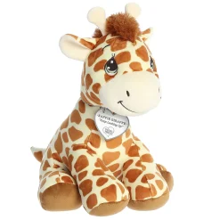 Sale Aurora® - Precious Moments - 12" Squishy Raffie Giraffe Precious Moments
