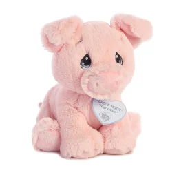 Outlet Aurora® - Precious Moments - 8.5" Bacon Piggy Precious Moments