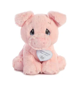 Outlet Aurora® - Precious Moments - 8.5" Bacon Piggy Precious Moments