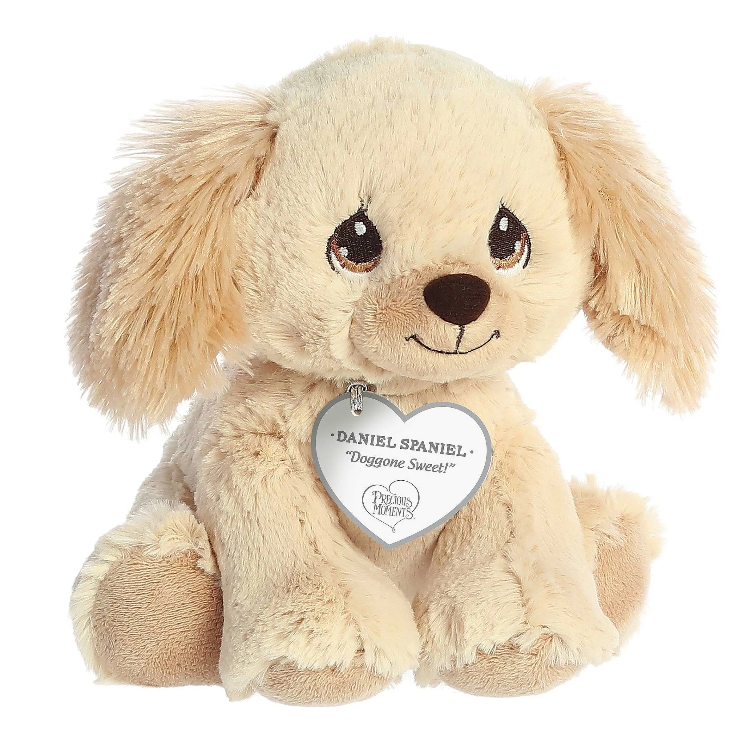 Fashion Aurora® - Precious Moments - 8.5" Daniel Spaniel Precious Moments