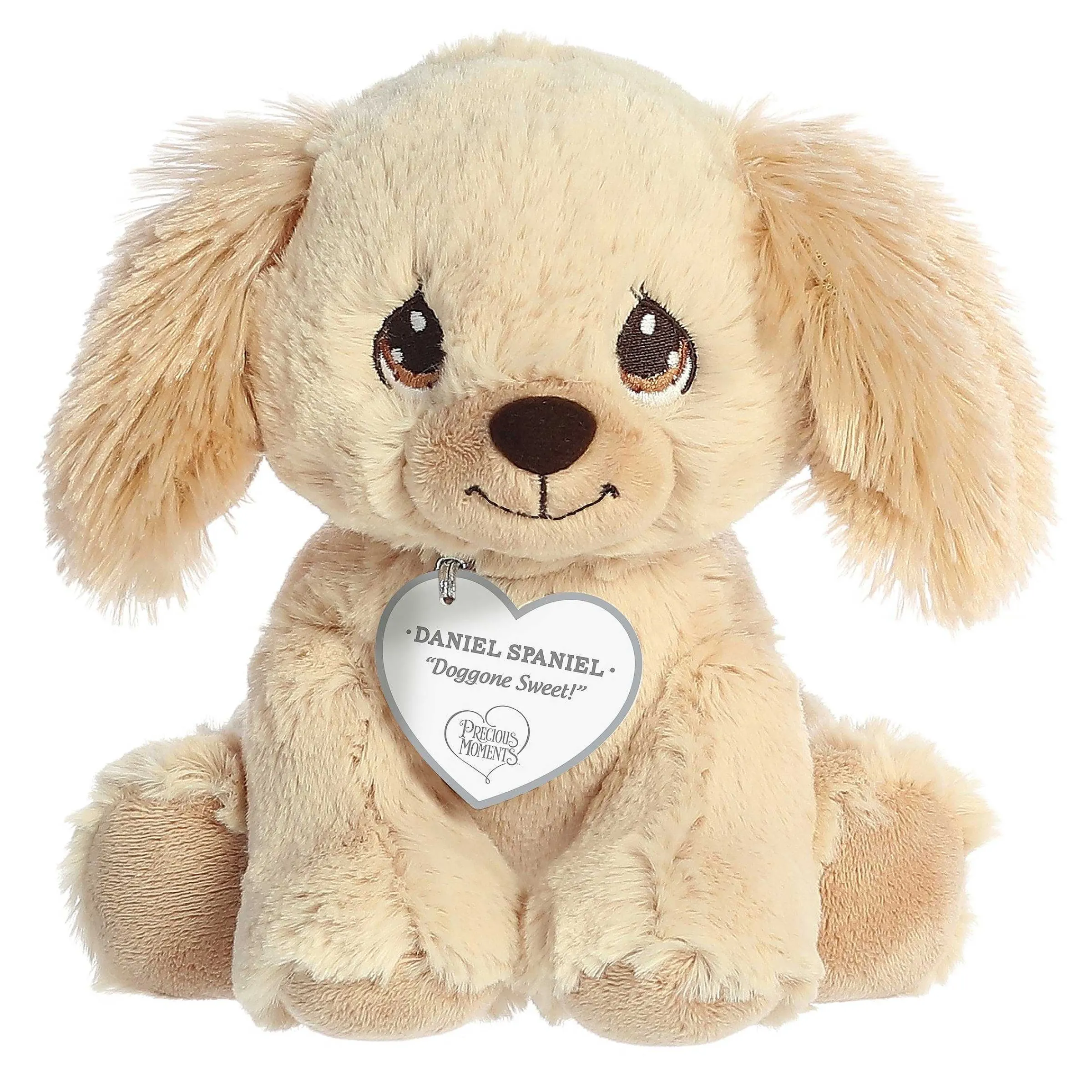 Fashion Aurora® - Precious Moments - 8.5" Daniel Spaniel Precious Moments
