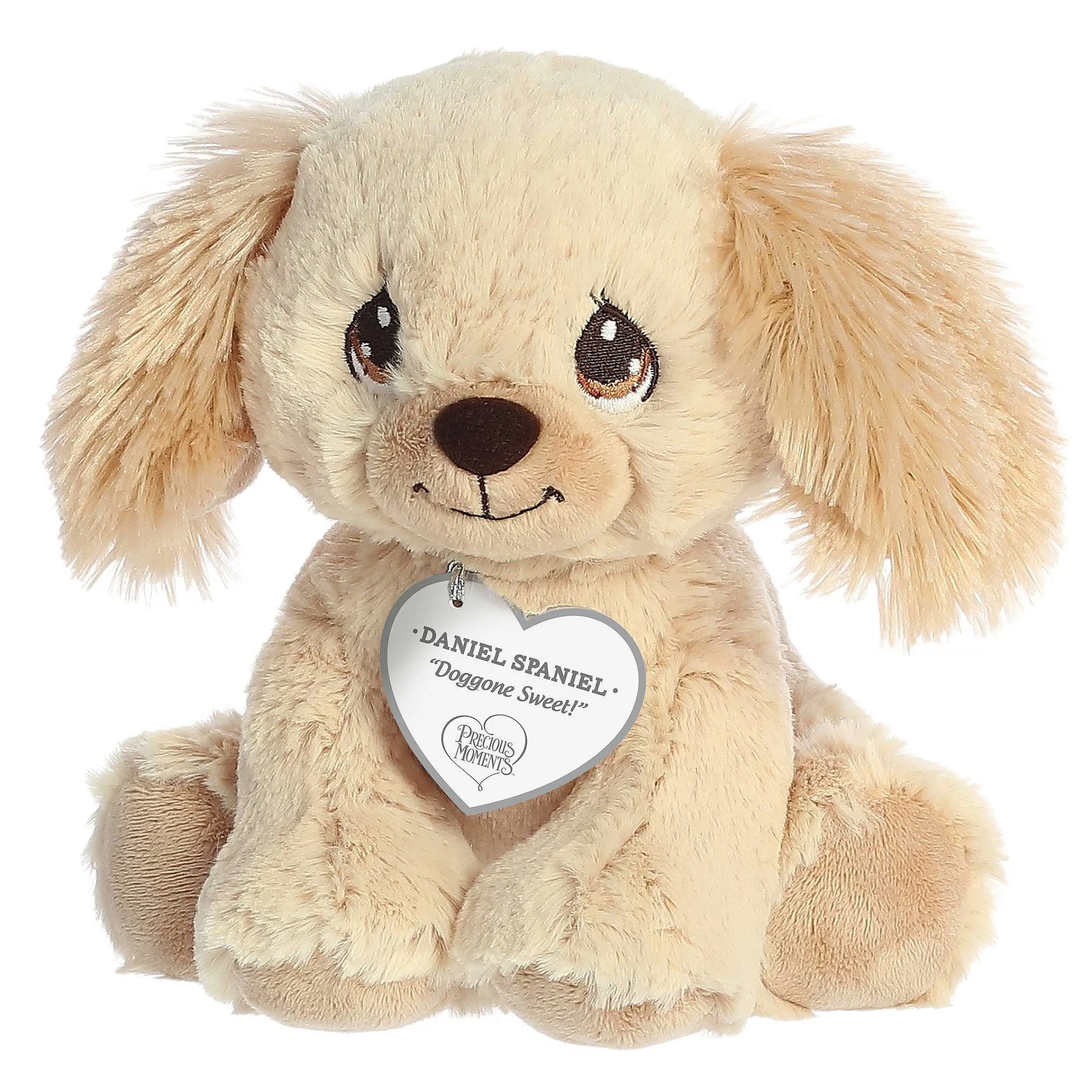 Fashion Aurora® - Precious Moments - 8.5" Daniel Spaniel Precious Moments