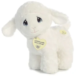 Sale Aurora® - Precious Moments - 10" Luffie Lamb Musical Precious Moments