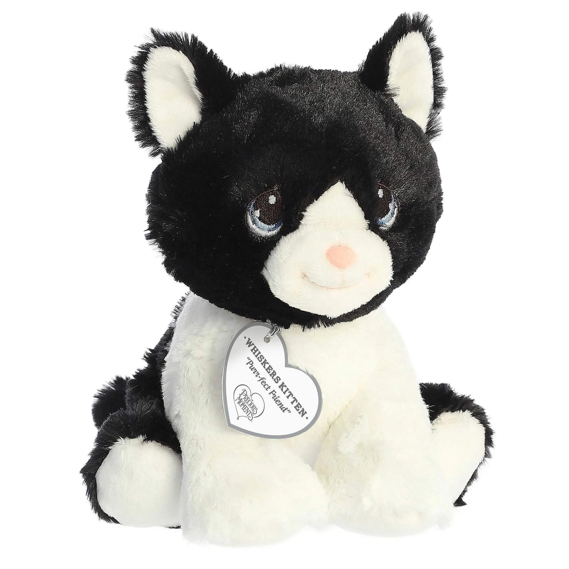 Hot Aurora® - Precious Moments - 8.5" Whiskers Kitten Precious Moments