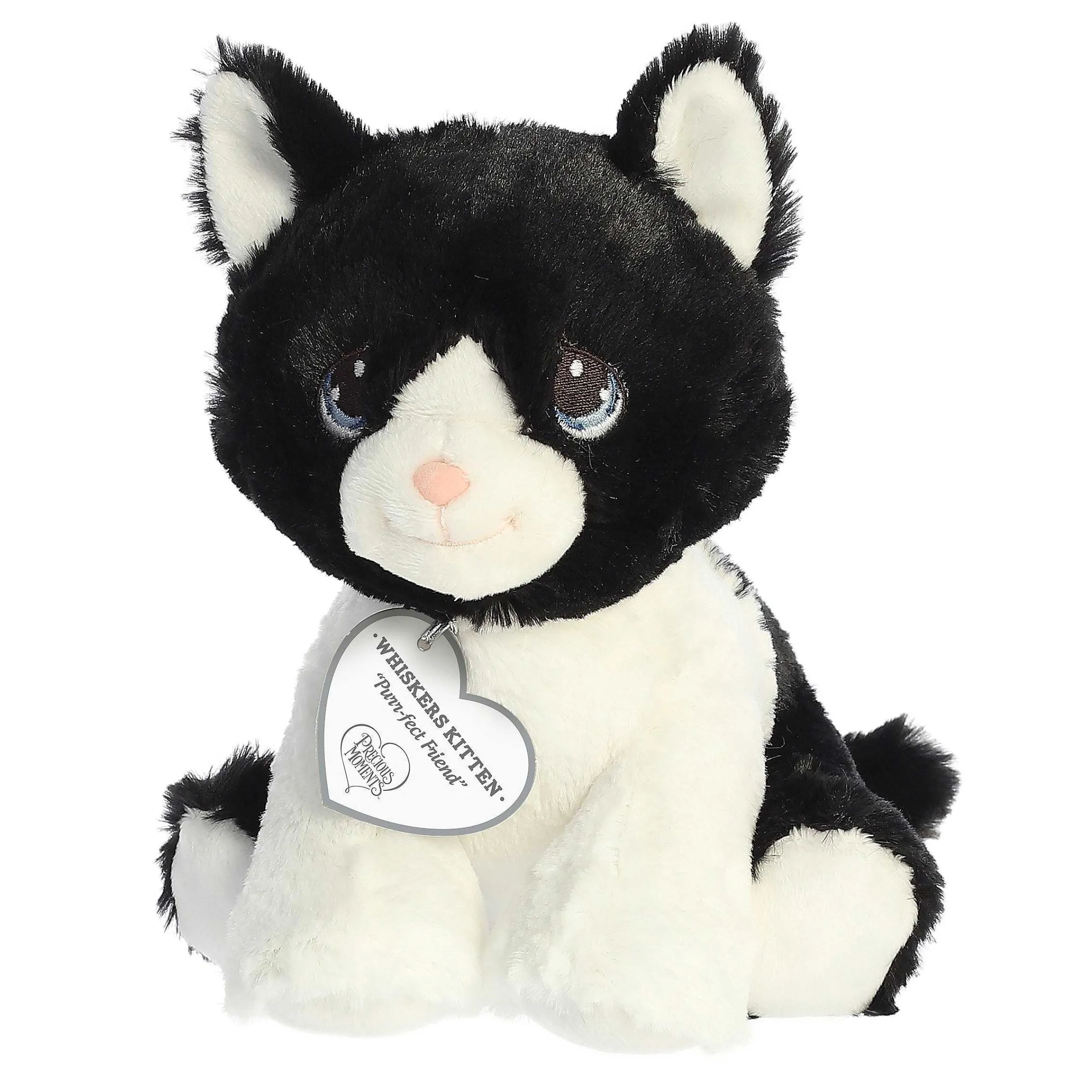 Hot Aurora® - Precious Moments - 8.5" Whiskers Kitten Precious Moments