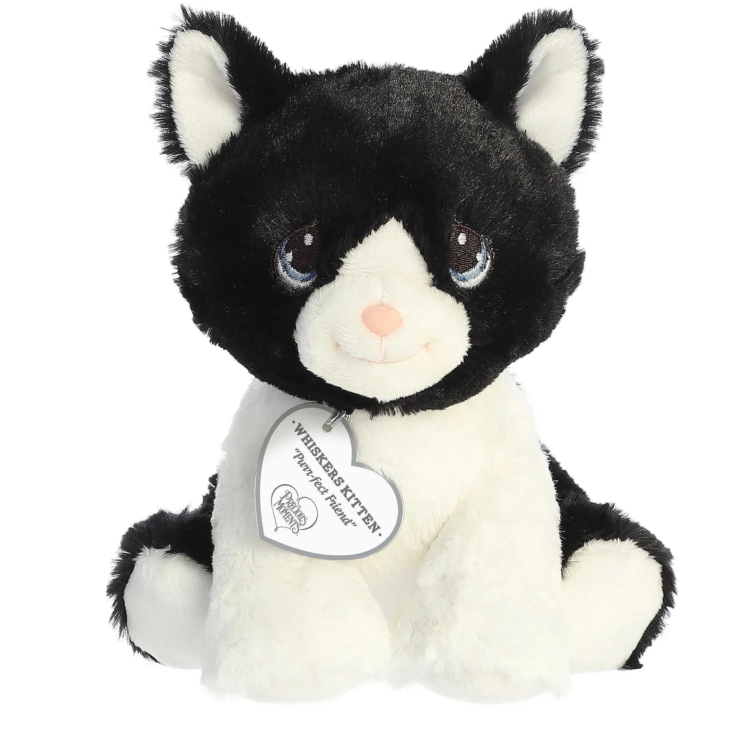 Hot Aurora® - Precious Moments - 8.5" Whiskers Kitten Precious Moments