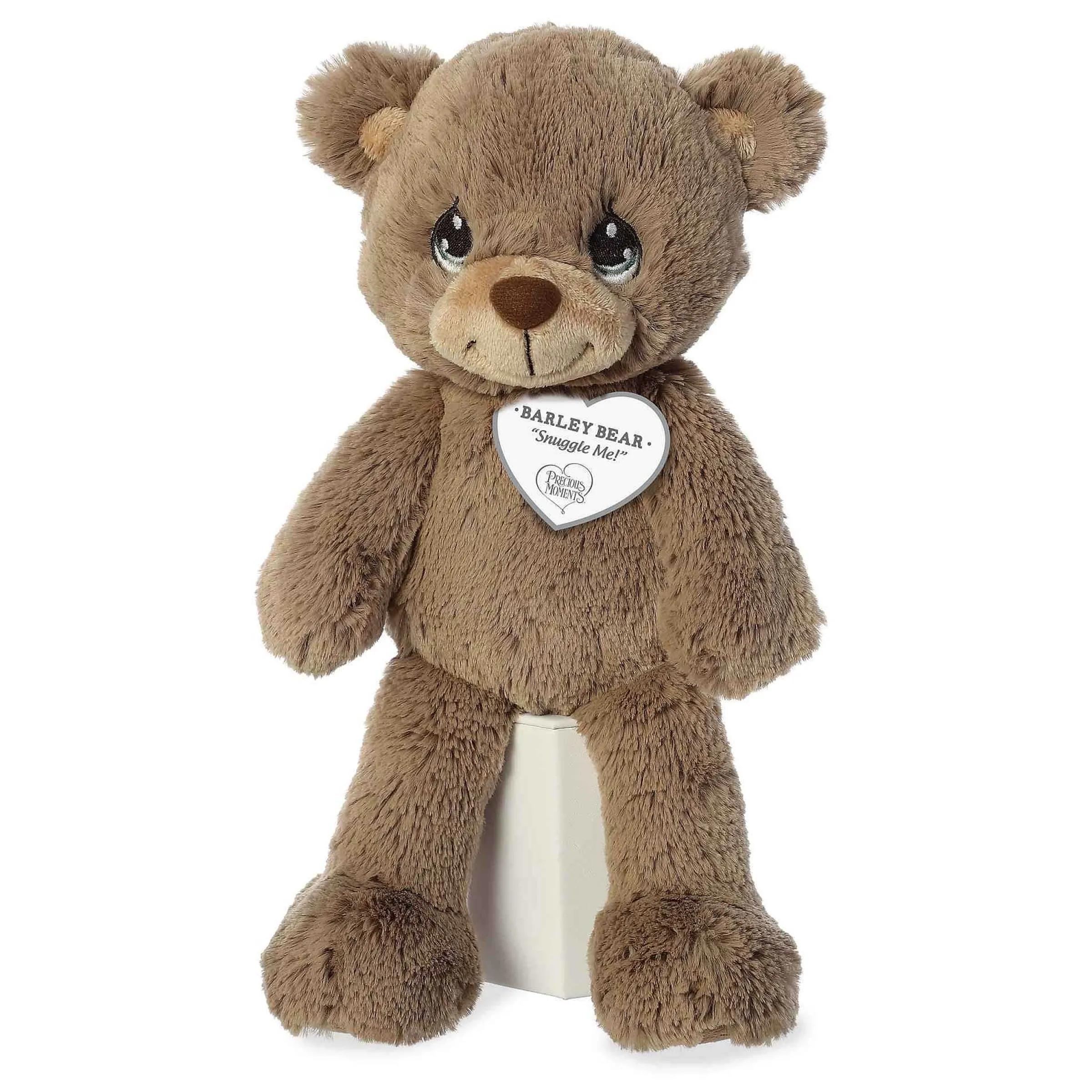 Clearance Aurora® - Precious Moments - 8.5" Barley Bear Precious Moments