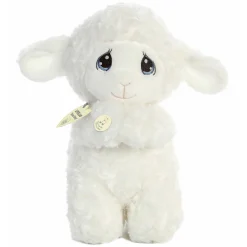 Fashion Aurora® - Precious Moments - 10" Luffie Praying Lamb - English Precious Moments