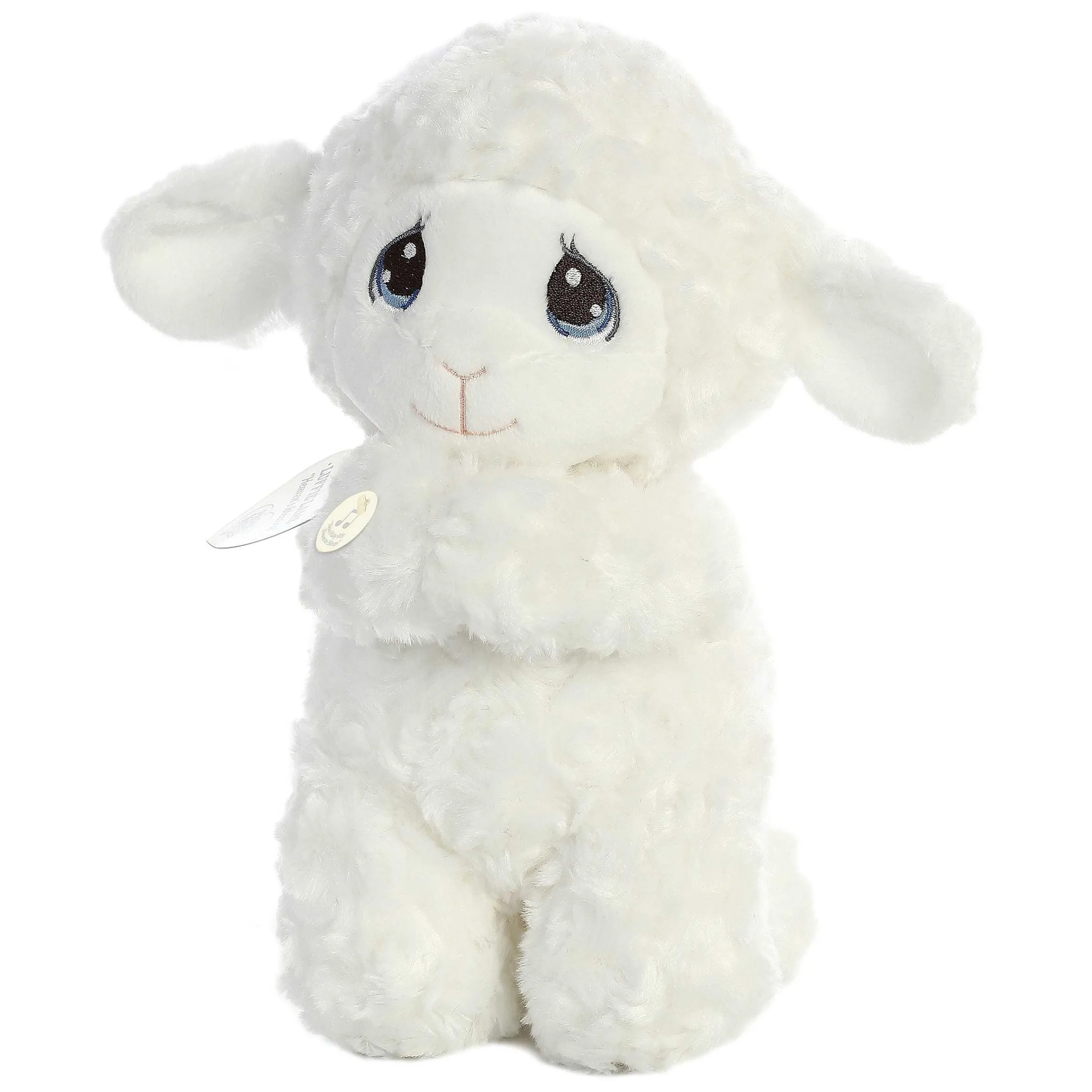 Fashion Aurora® - Precious Moments - 10" Luffie Praying Lamb - English Precious Moments