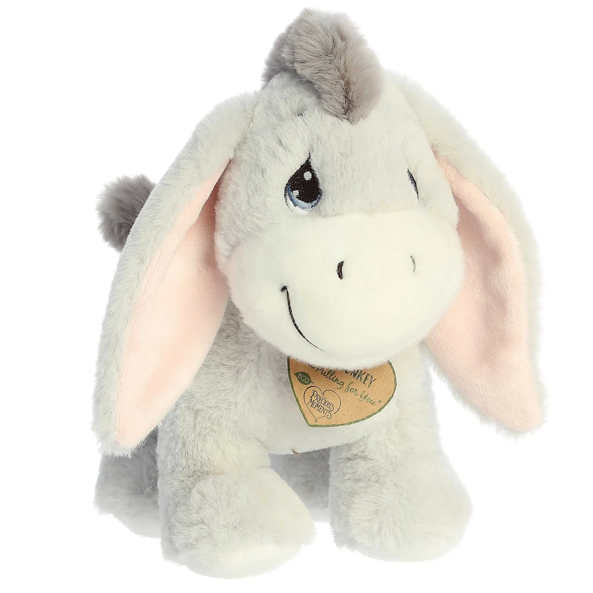 Clearance Aurora® - Precious Moments - 9" Dusty Donkey Precious Moments