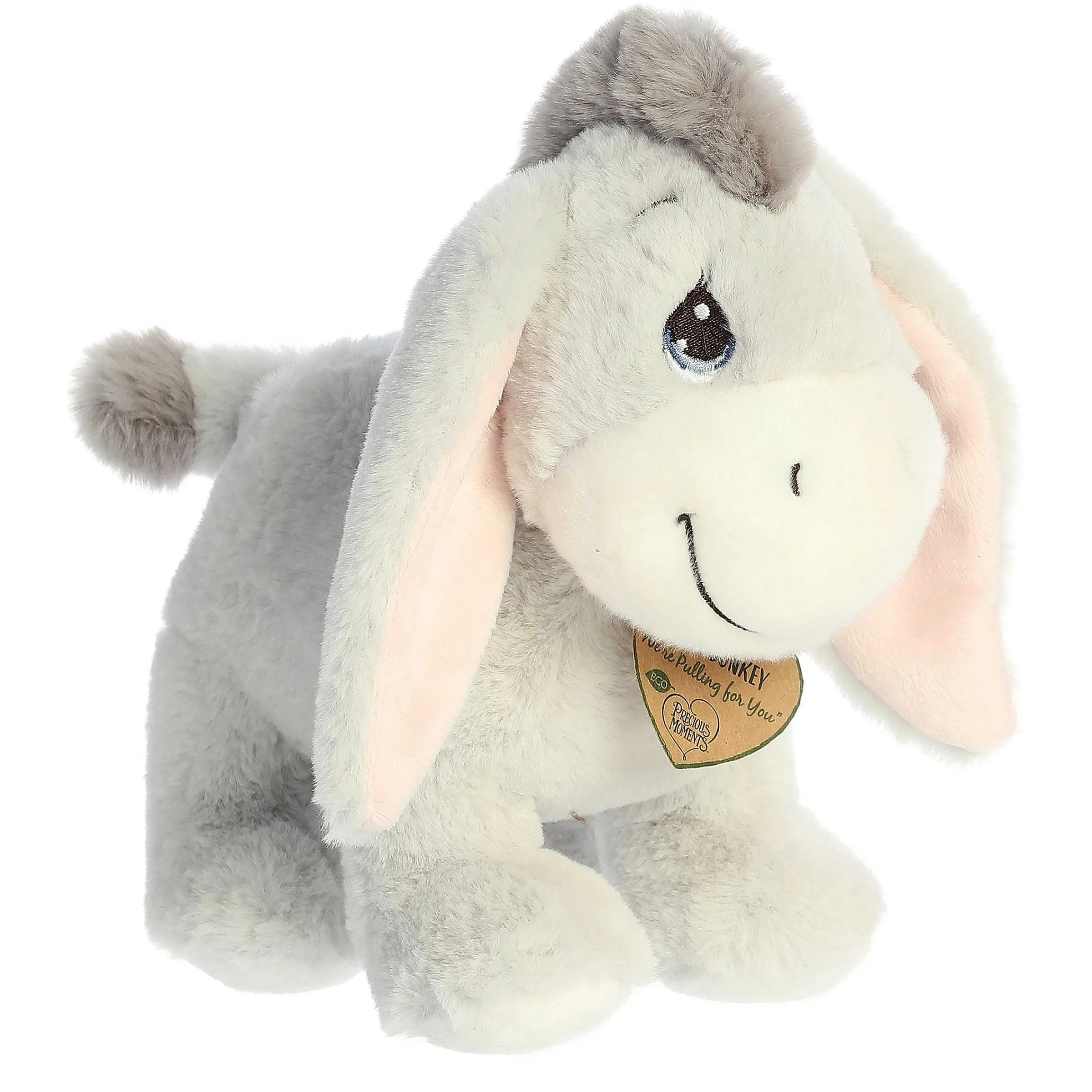 Clearance Aurora® - Precious Moments - 9" Dusty Donkey Precious Moments