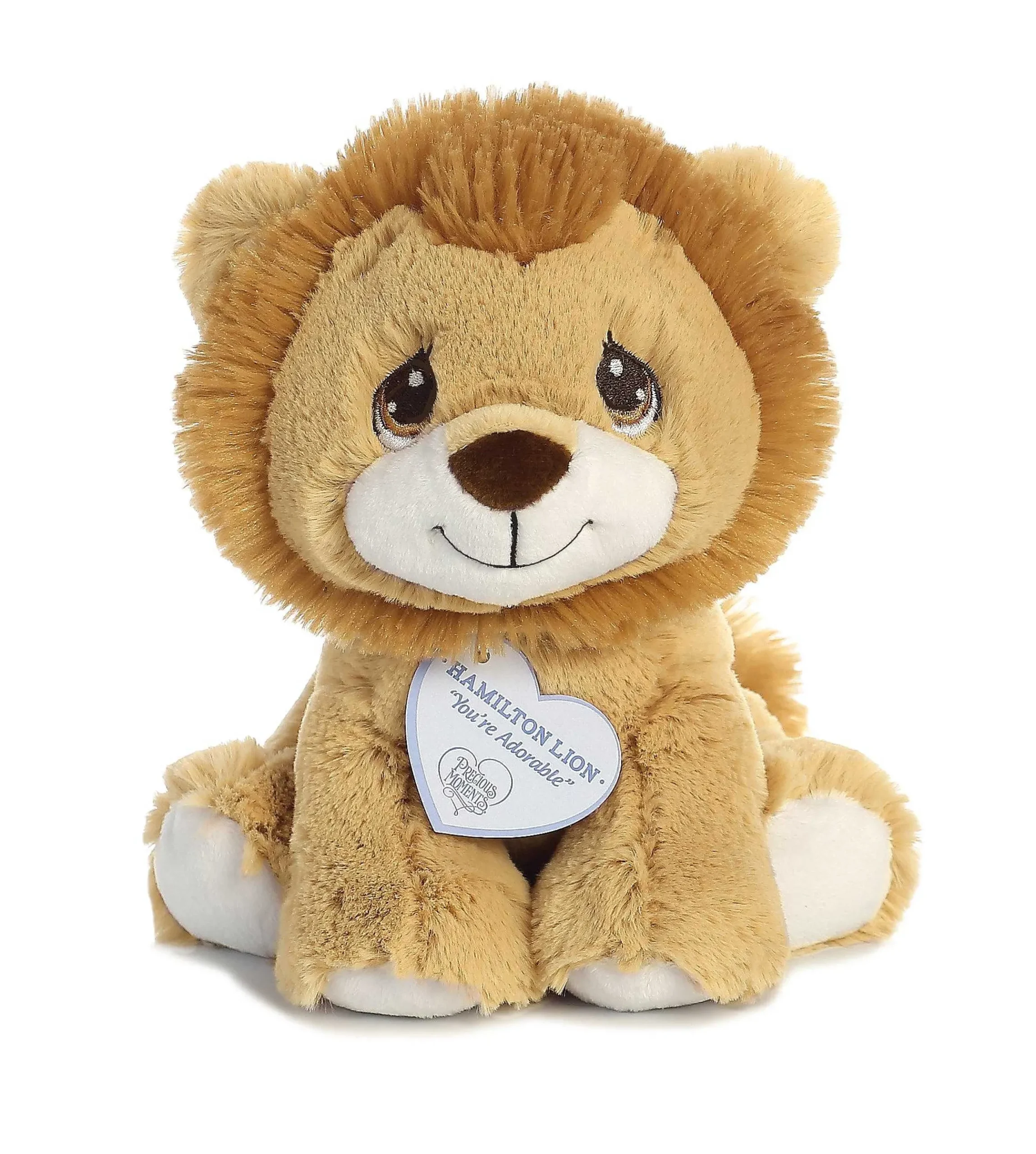 Fashion Aurora® - Precious Moments - 8.5" Hamilton Lion Precious Moments
