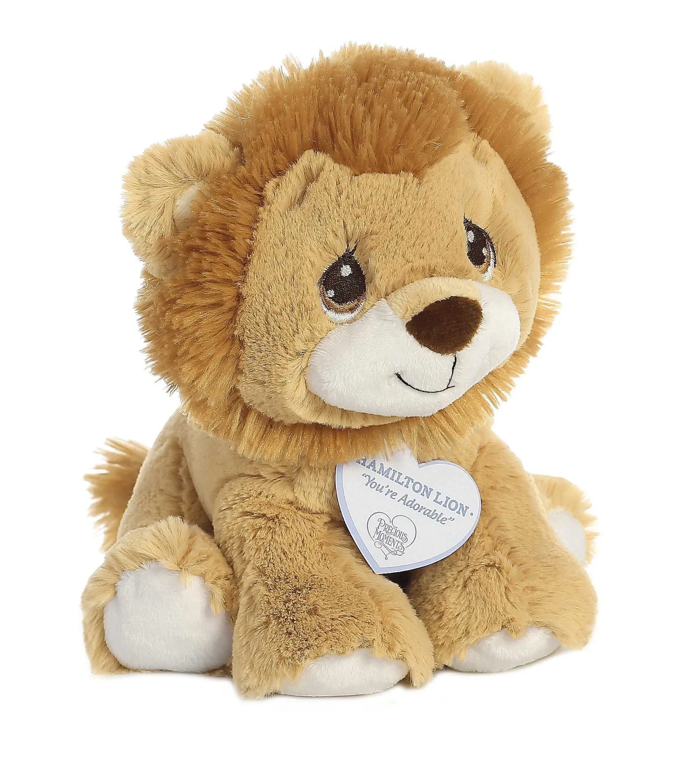 Fashion Aurora® - Precious Moments - 8.5" Hamilton Lion Precious Moments