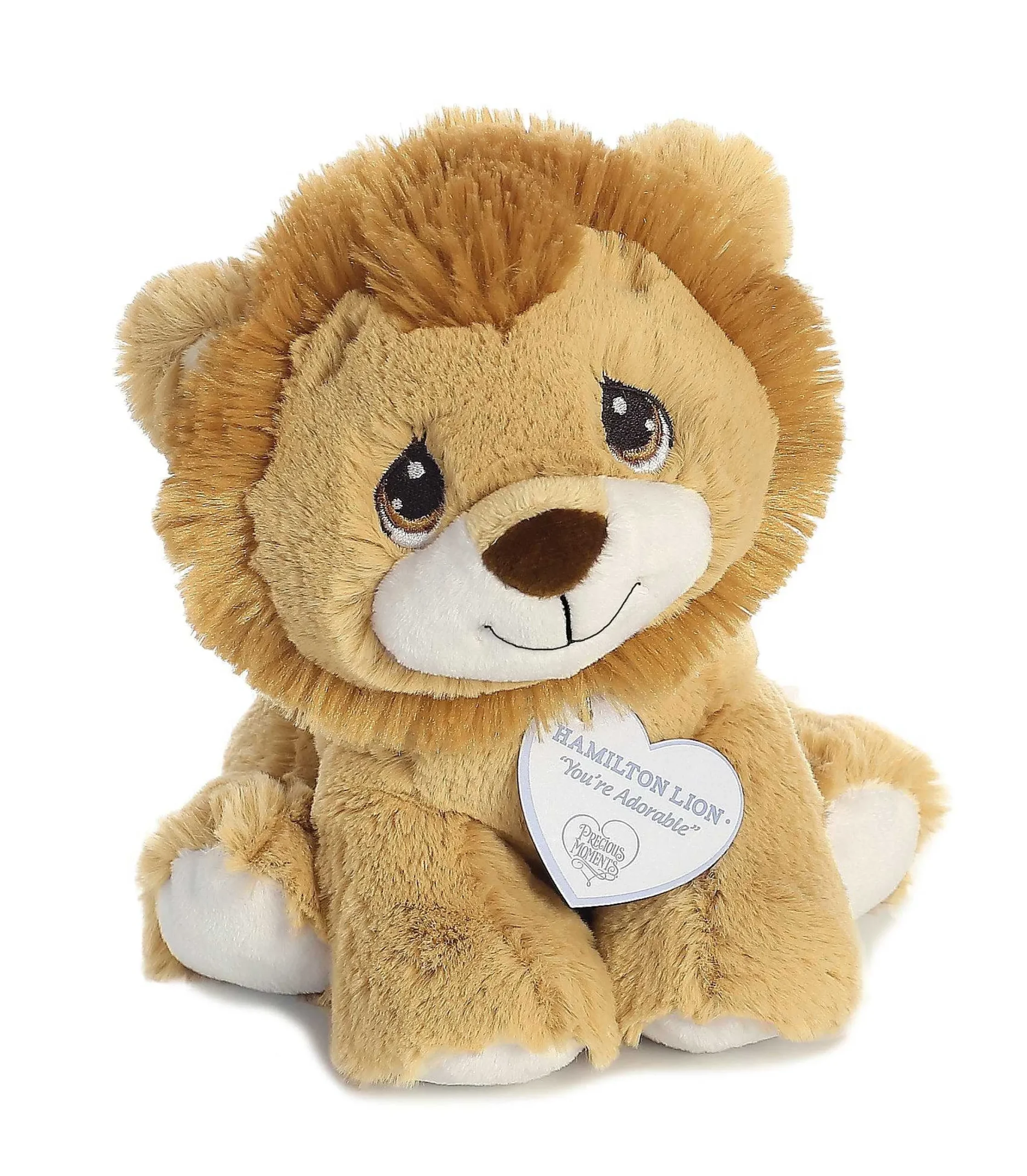 Fashion Aurora® - Precious Moments - 8.5" Hamilton Lion Precious Moments