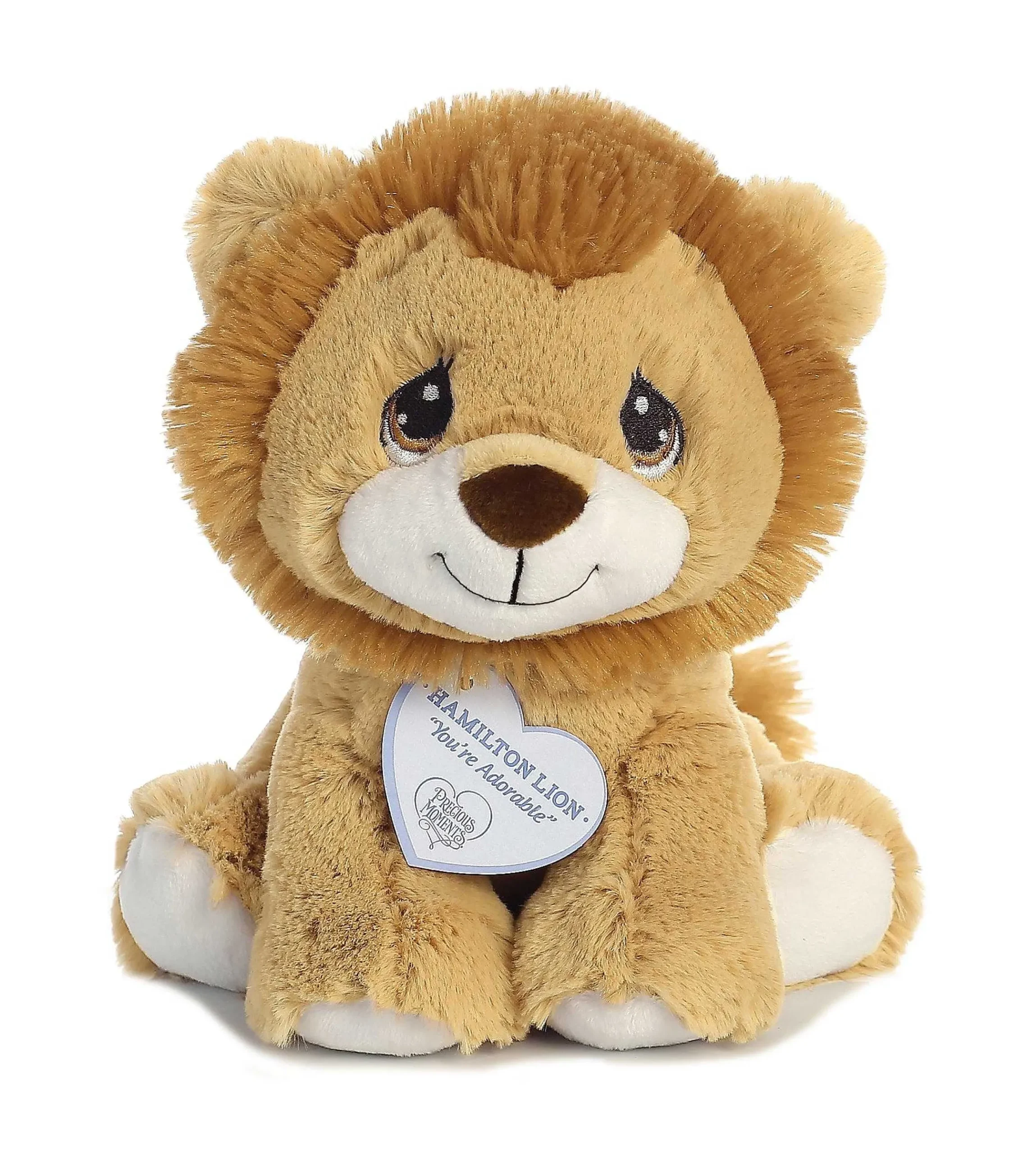 Fashion Aurora® - Precious Moments - 8.5" Hamilton Lion Precious Moments