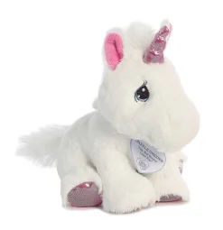 Fashion Aurora® - Precious Moments - 8.5" Sparkle Unicorn Precious Moments