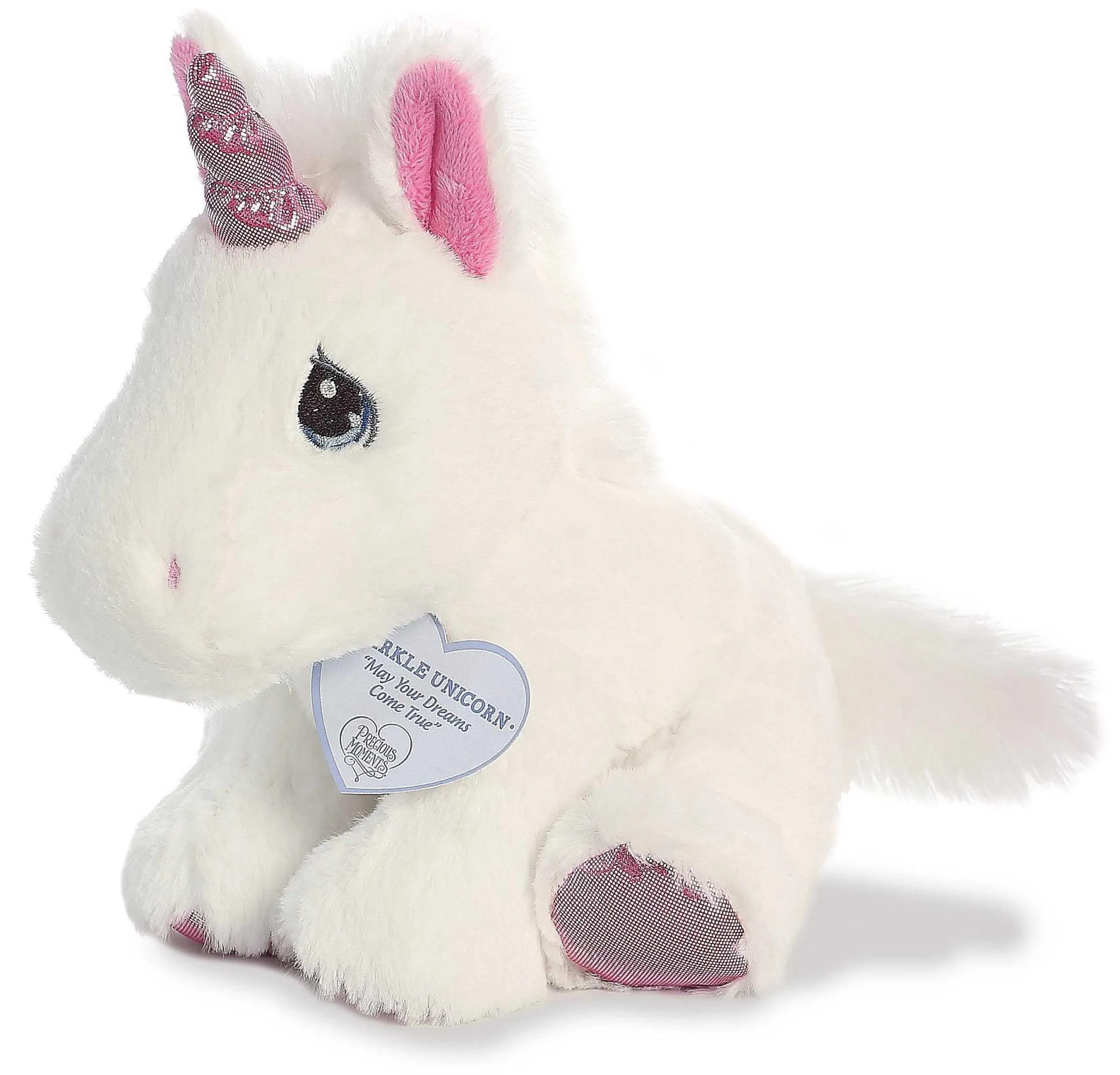 Fashion Aurora® - Precious Moments - 8.5" Sparkle Unicorn Precious Moments