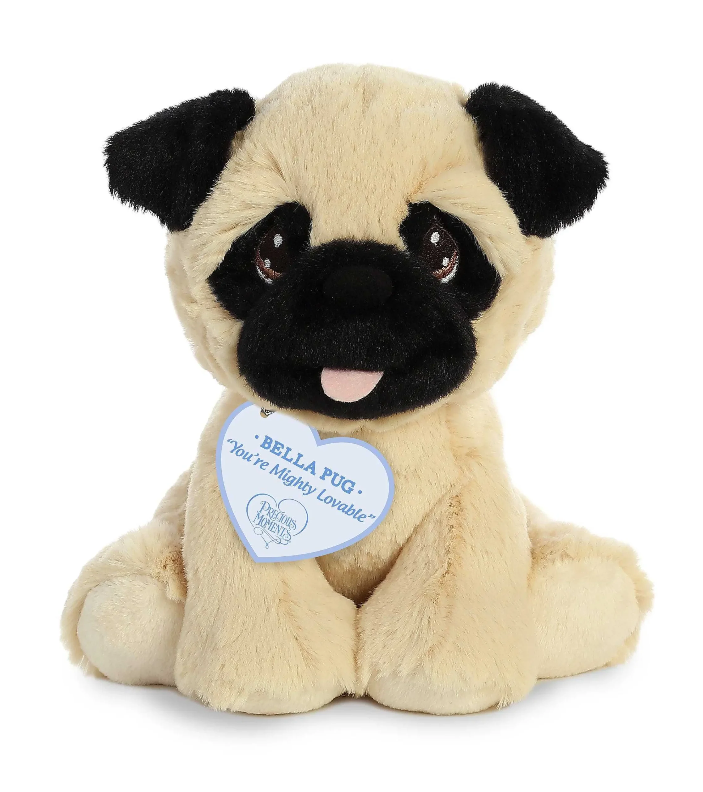 Online Aurora® - Precious Moments - 8.5" Bella Pug Precious Moments