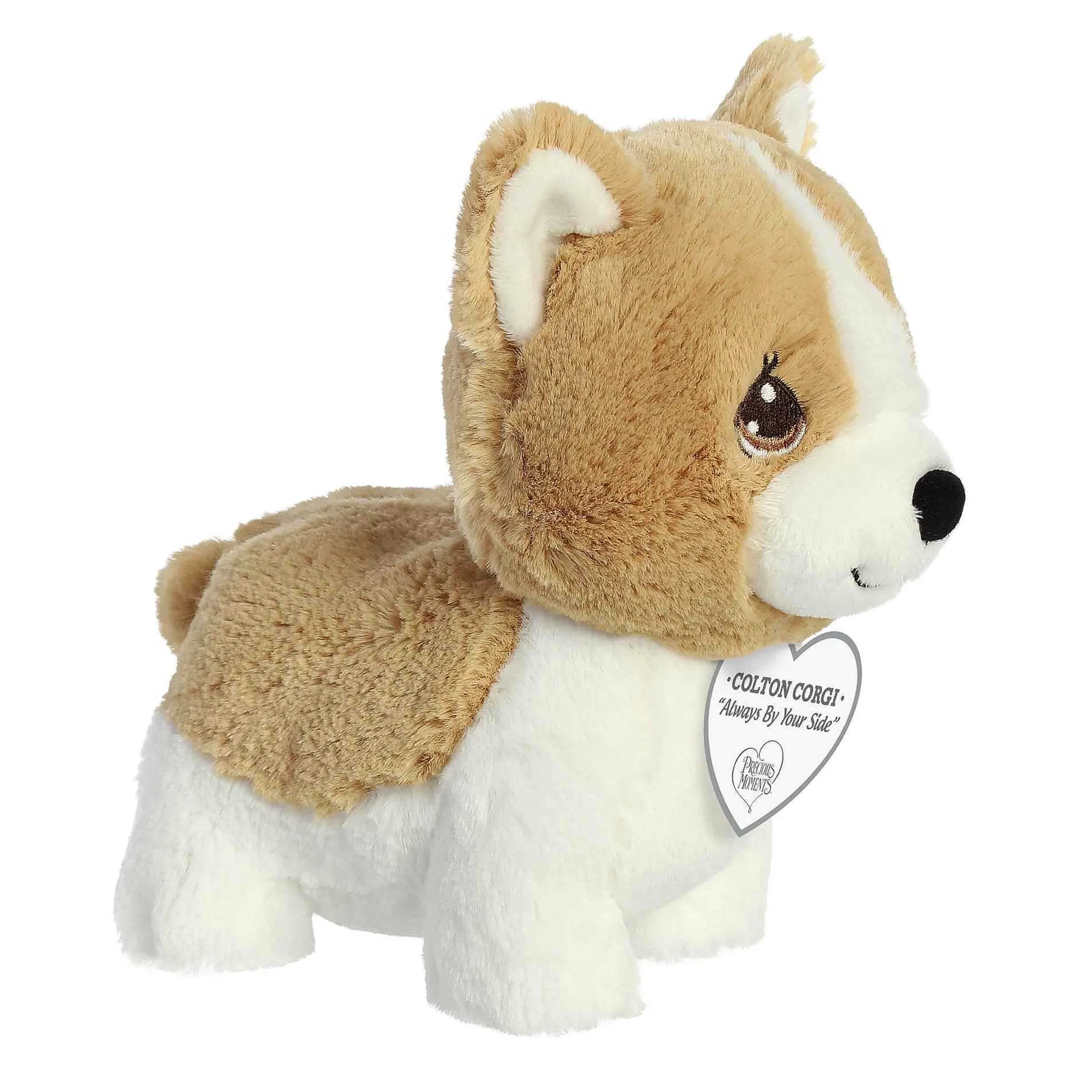 Sale Aurora® - Precious Moments - 8.5" Colton Corgi Precious Moments