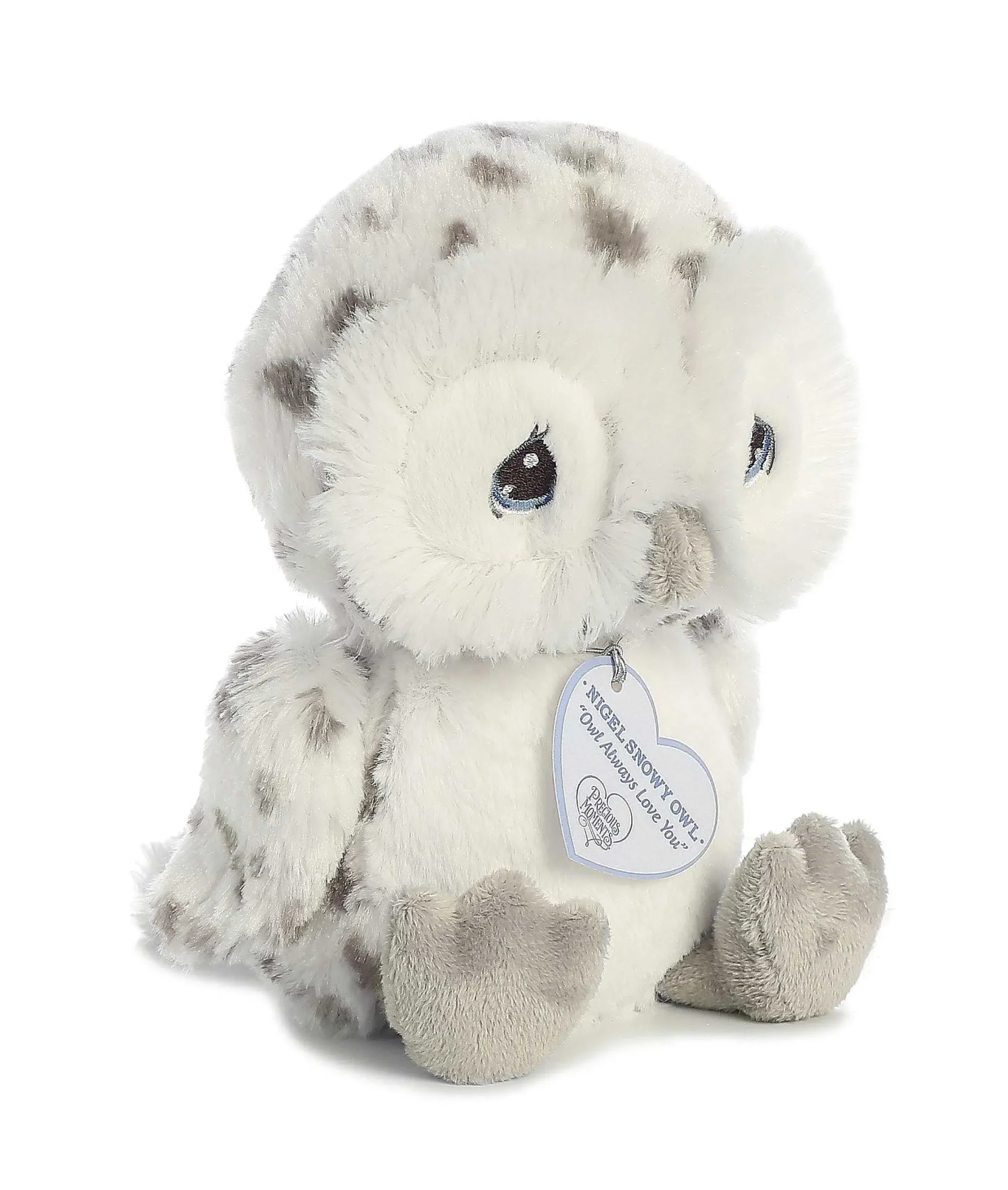 Clearance Aurora® - Precious Moments - 8.5" Nigel Snowy Owl Precious Moments