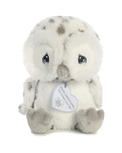 Clearance Aurora® - Precious Moments - 8.5" Nigel Snowy Owl Precious Moments