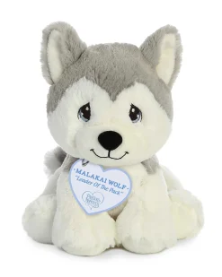 Discount Aurora® - Precious Moments - 8.5" Malakai Wolf Precious Moments
