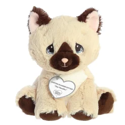 Fashion Aurora® - Precious Moments - 8.5" Jaspurr Siamese Kitten Precious Moments