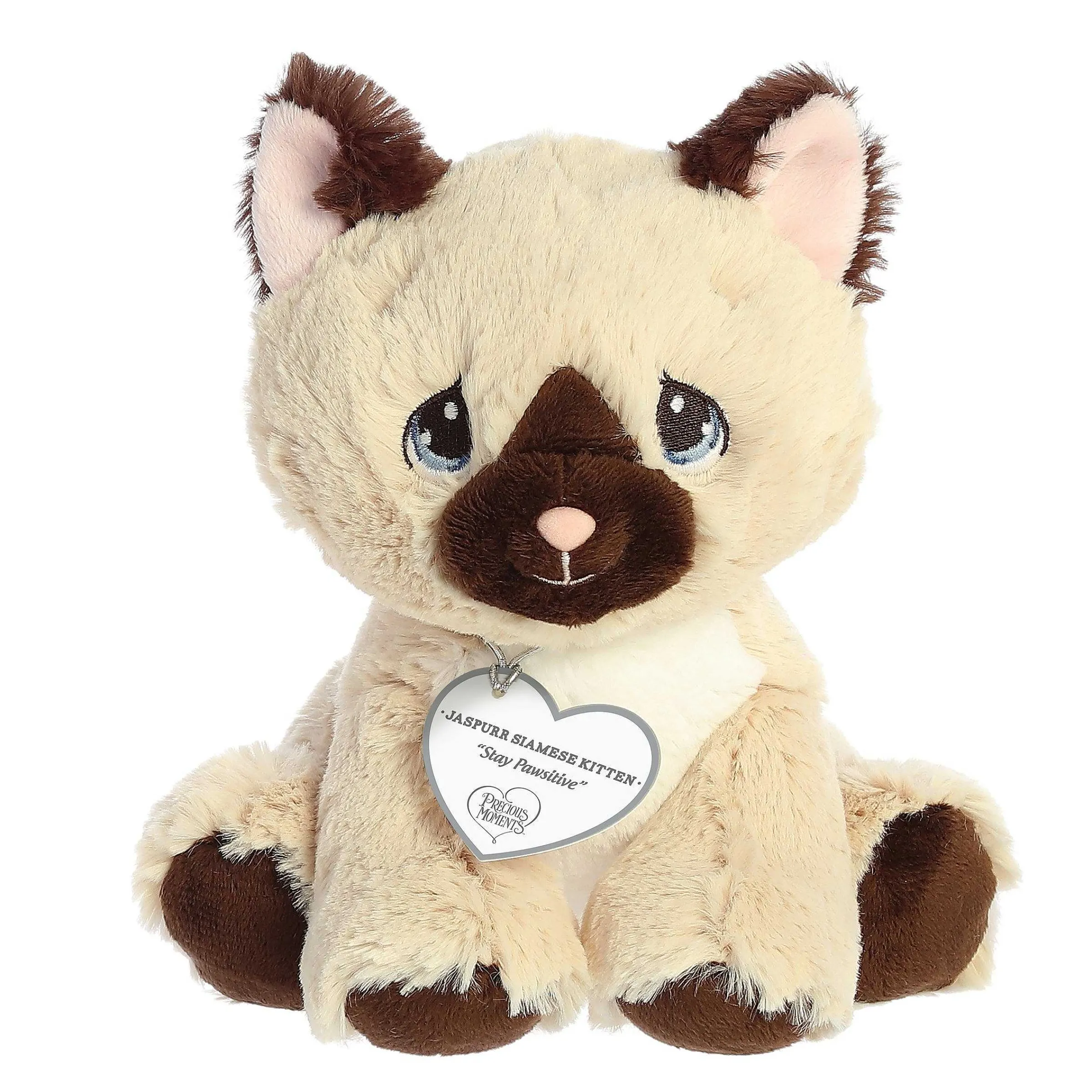 Fashion Aurora® - Precious Moments - 8.5" Jaspurr Siamese Kitten Precious Moments