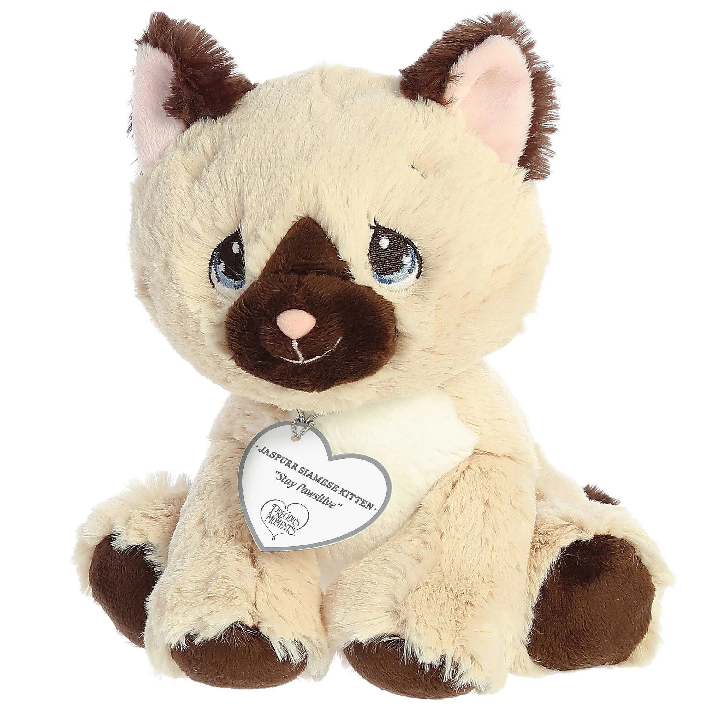 Fashion Aurora® - Precious Moments - 8.5" Jaspurr Siamese Kitten Precious Moments