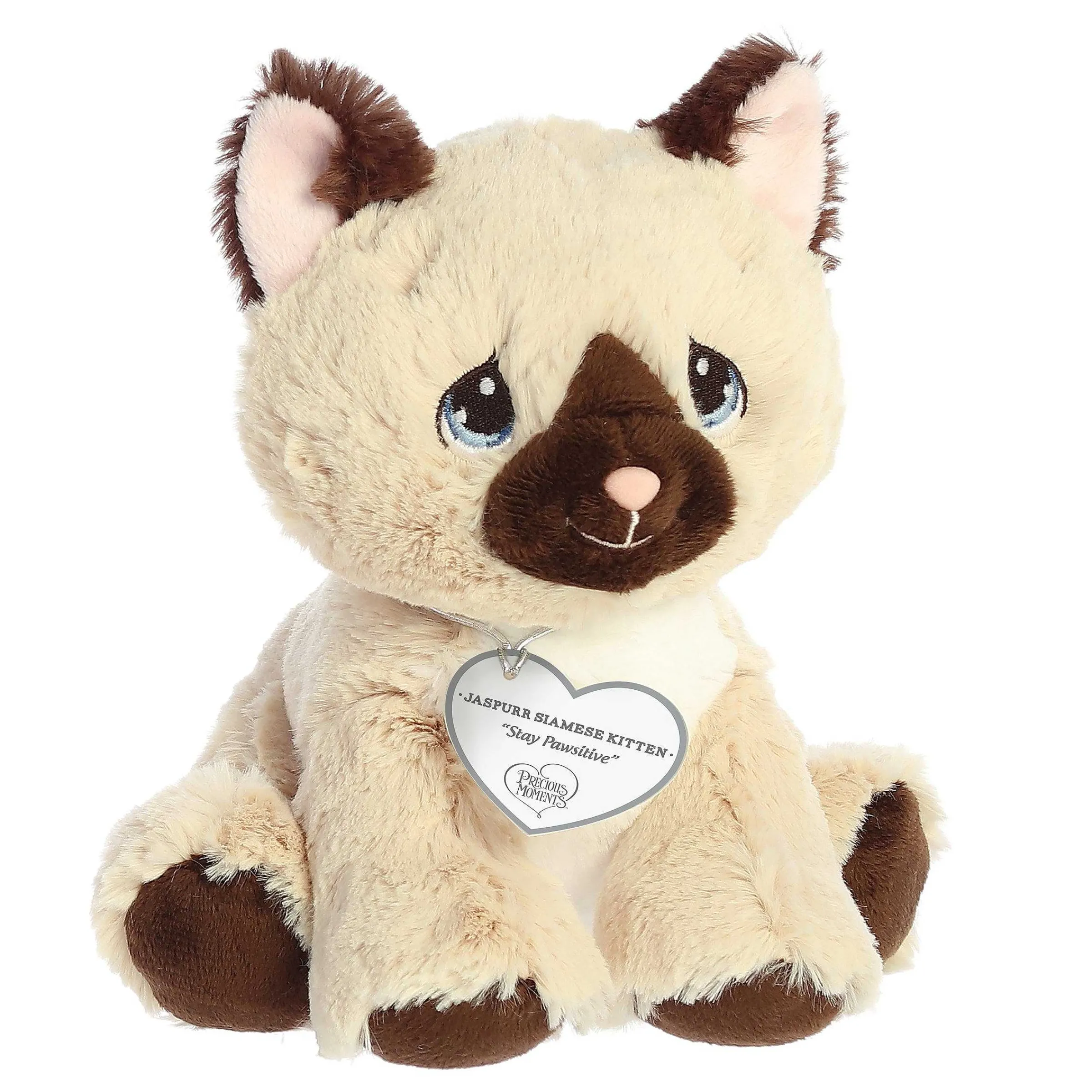 Fashion Aurora® - Precious Moments - 8.5" Jaspurr Siamese Kitten Precious Moments