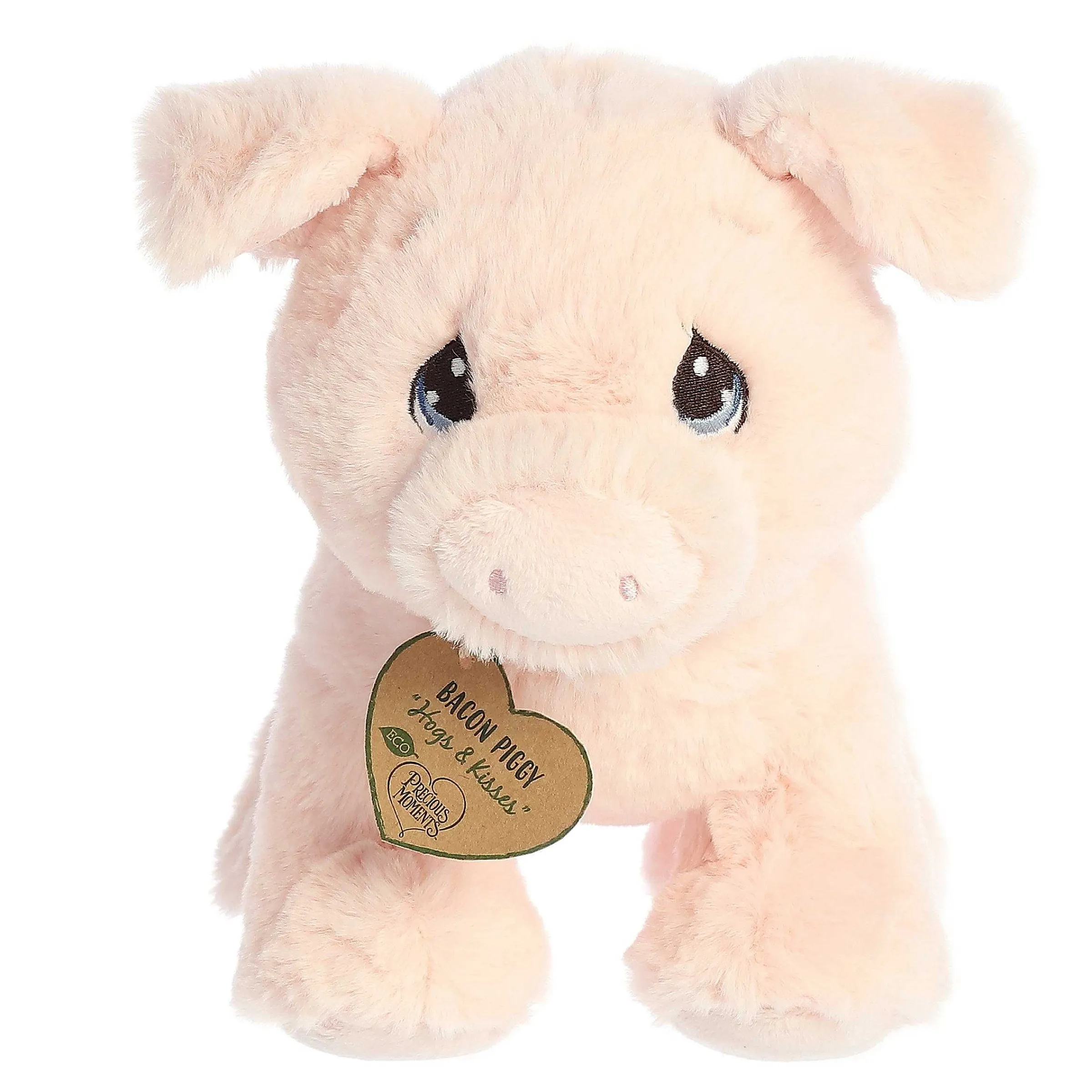 Discount Aurora® - Precious Moments - 9" Bacon Piggy Precious Moments