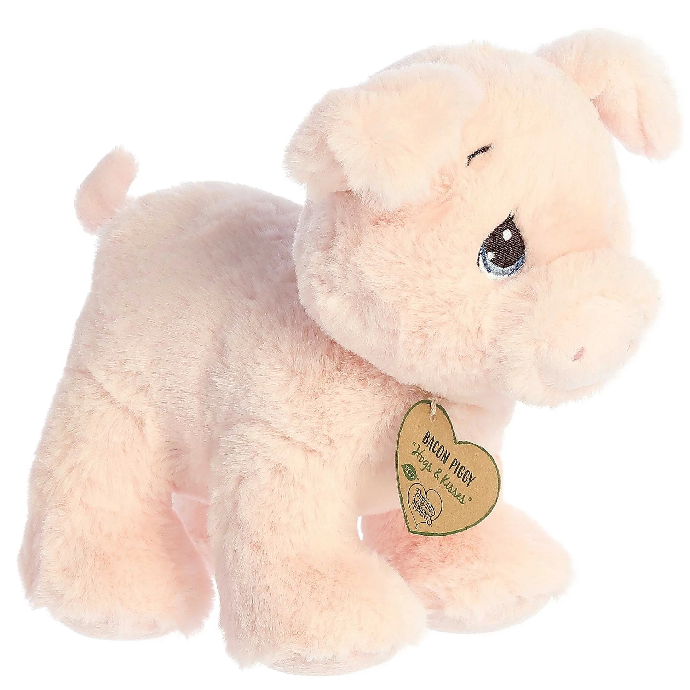 Discount Aurora® - Precious Moments - 9" Bacon Piggy Precious Moments