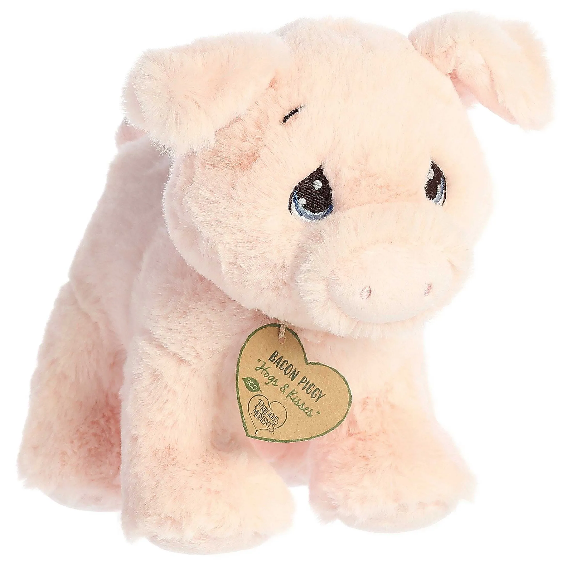 Discount Aurora® - Precious Moments - 9" Bacon Piggy Precious Moments