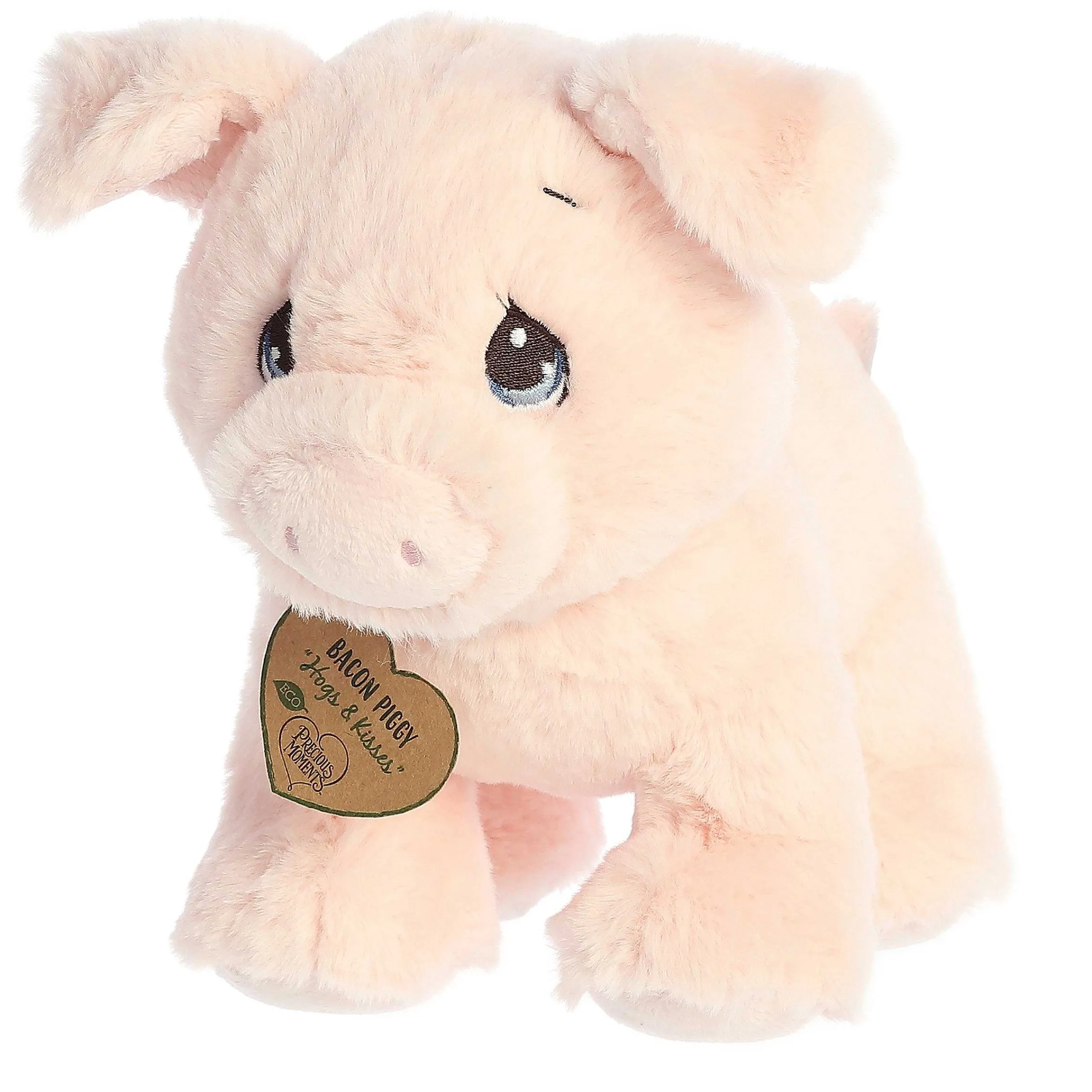 Discount Aurora® - Precious Moments - 9" Bacon Piggy Precious Moments