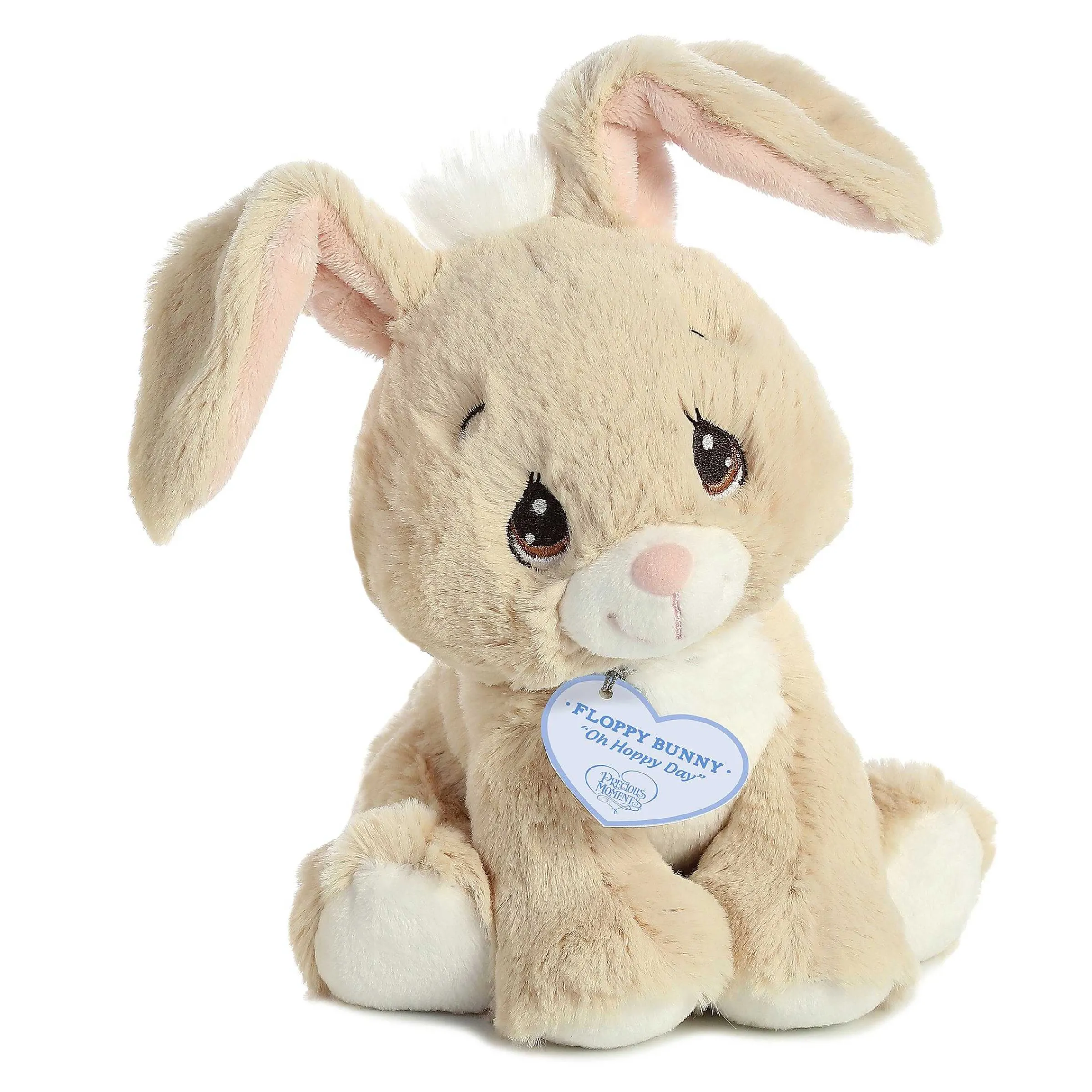 Fashion Aurora® - Precious Moments - 8.5" Floppy Bunny Precious Moments