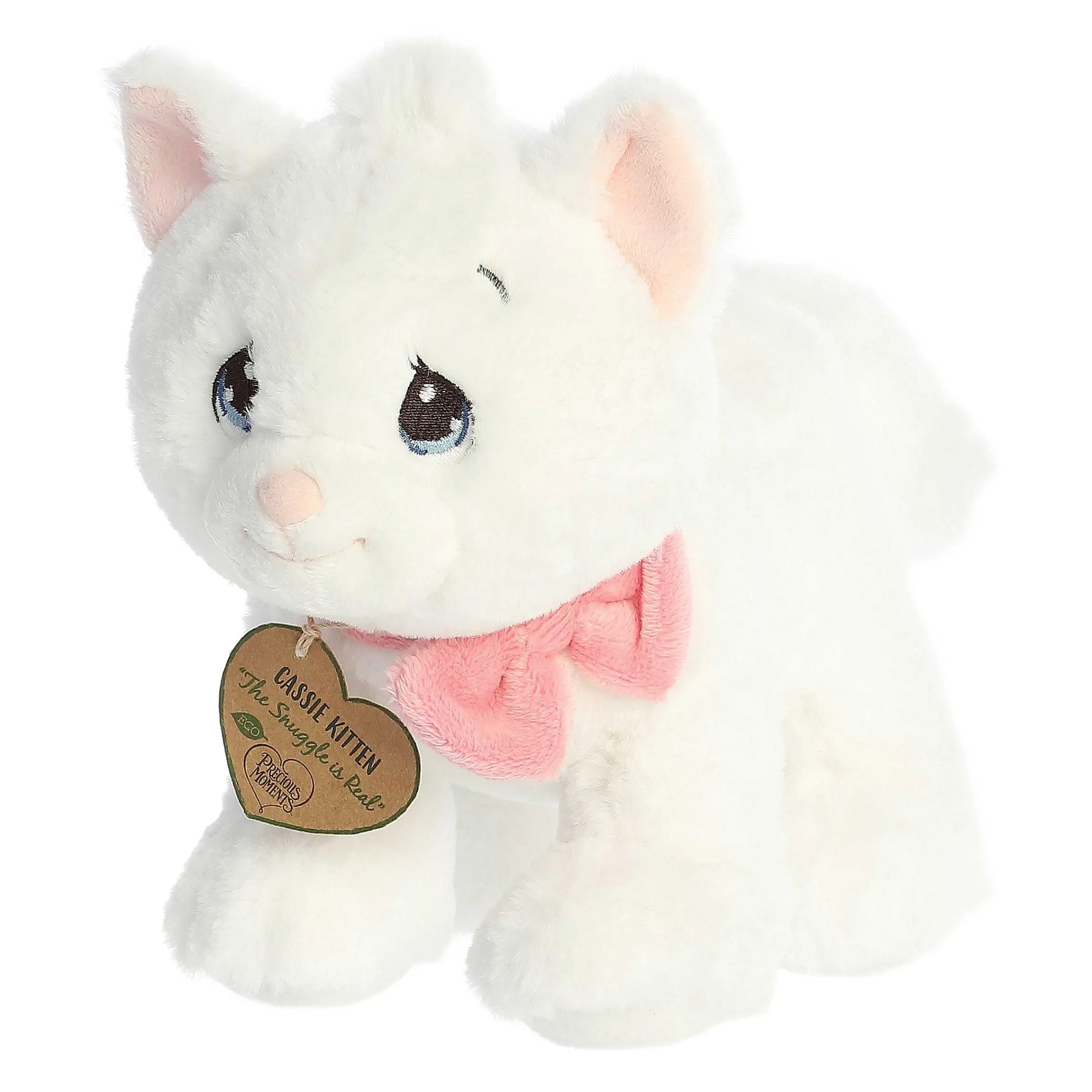 Fashion Aurora® - Precious Moments - 9" Cassie Kitten Precious Moments