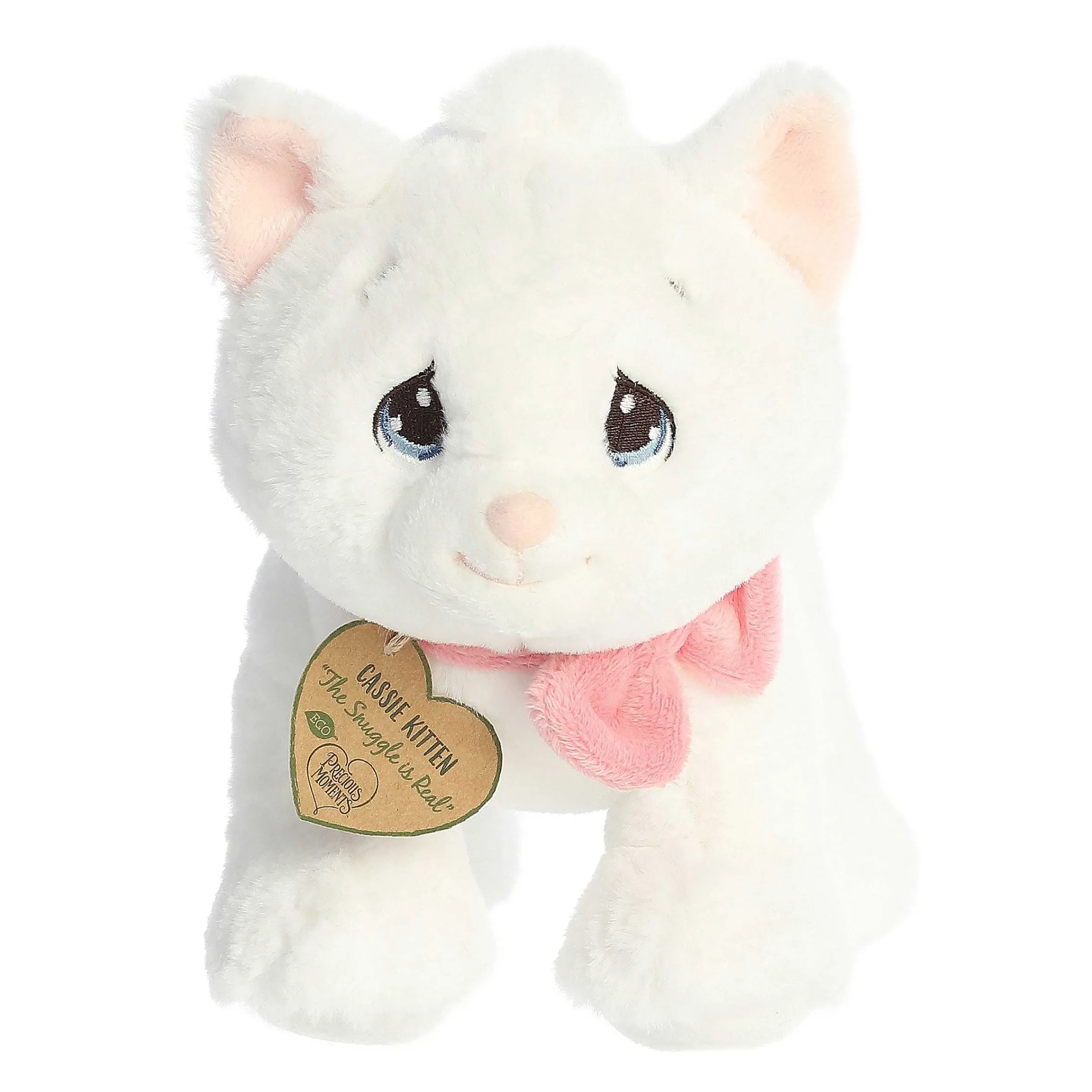 Fashion Aurora® - Precious Moments - 9" Cassie Kitten Precious Moments