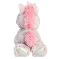 Hot Aurora® - Precious Moments - 8.5" Sparkle Unicorn Lilac Precious Moments