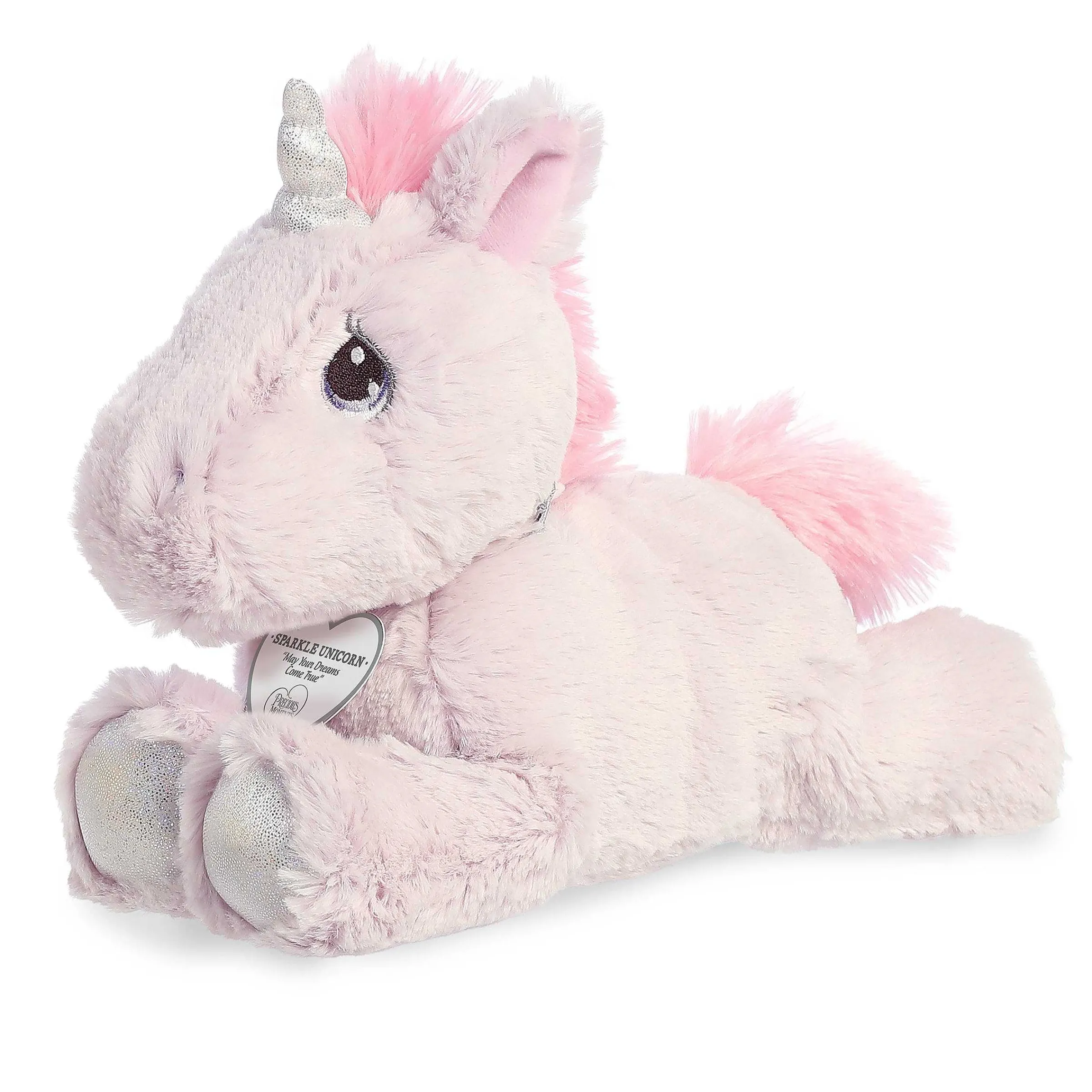 Hot Aurora® - Precious Moments - 8.5" Sparkle Unicorn Lilac Precious Moments