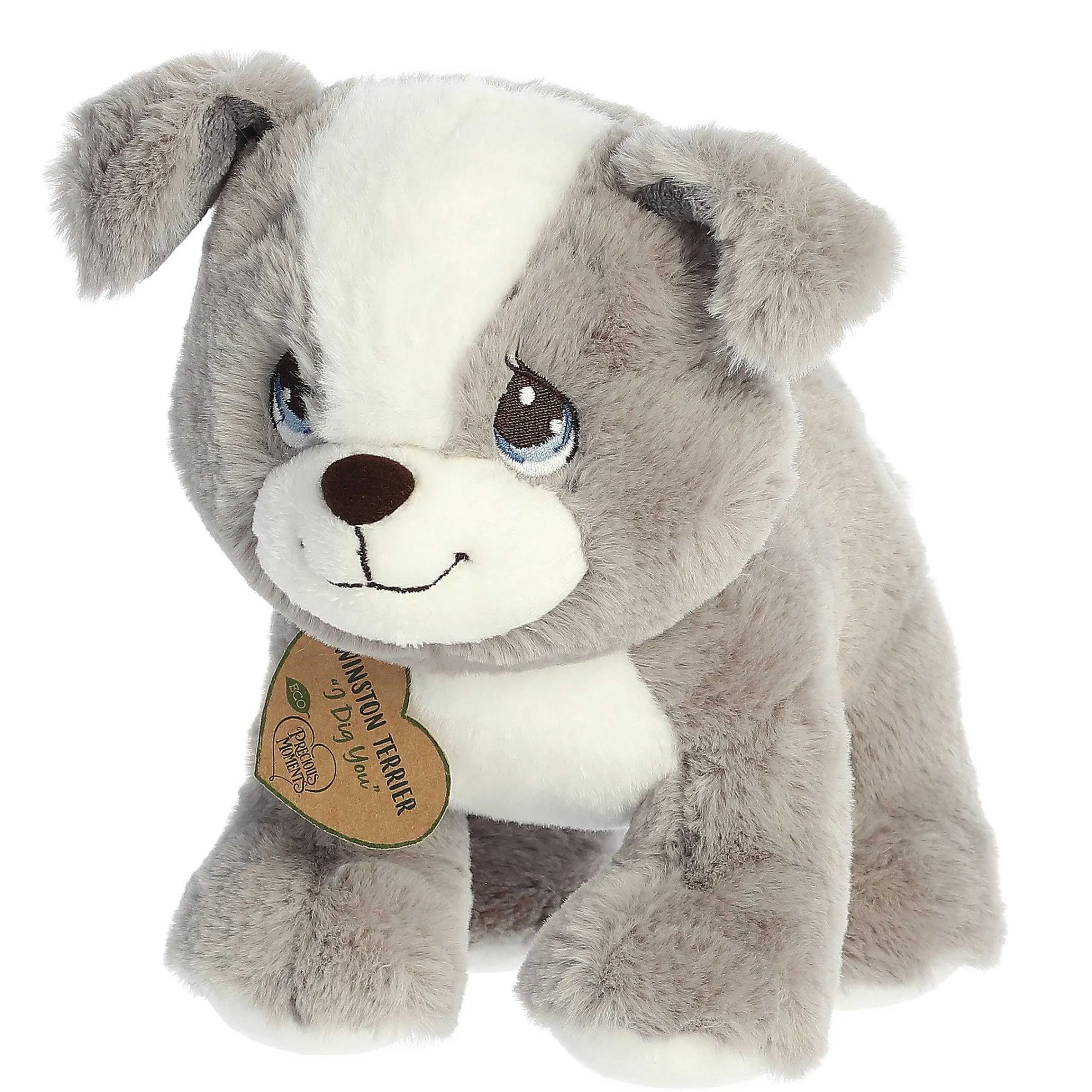 Hot Aurora® - Precious Moments - 9" Winston Terrier Precious Moments