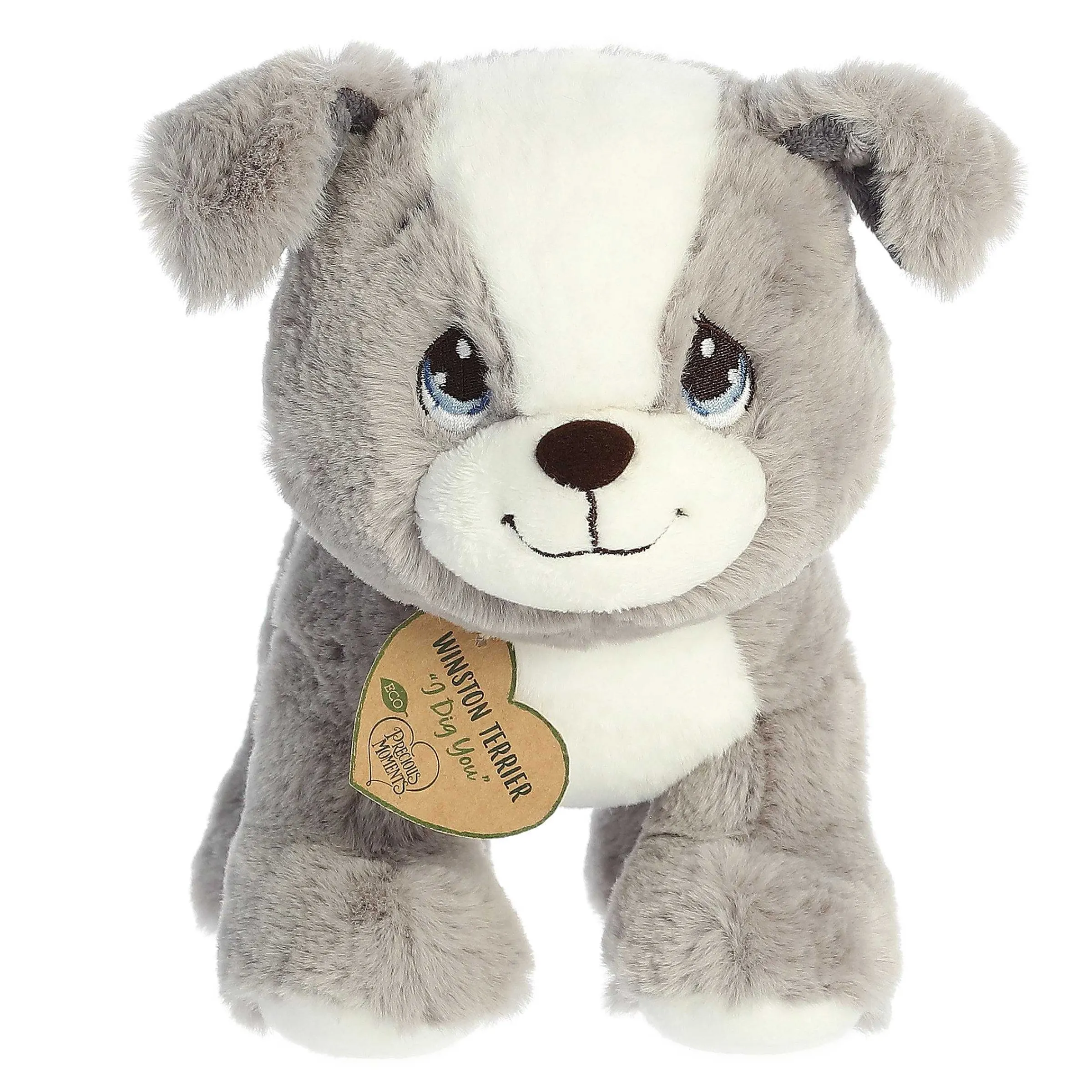 Hot Aurora® - Precious Moments - 9" Winston Terrier Precious Moments