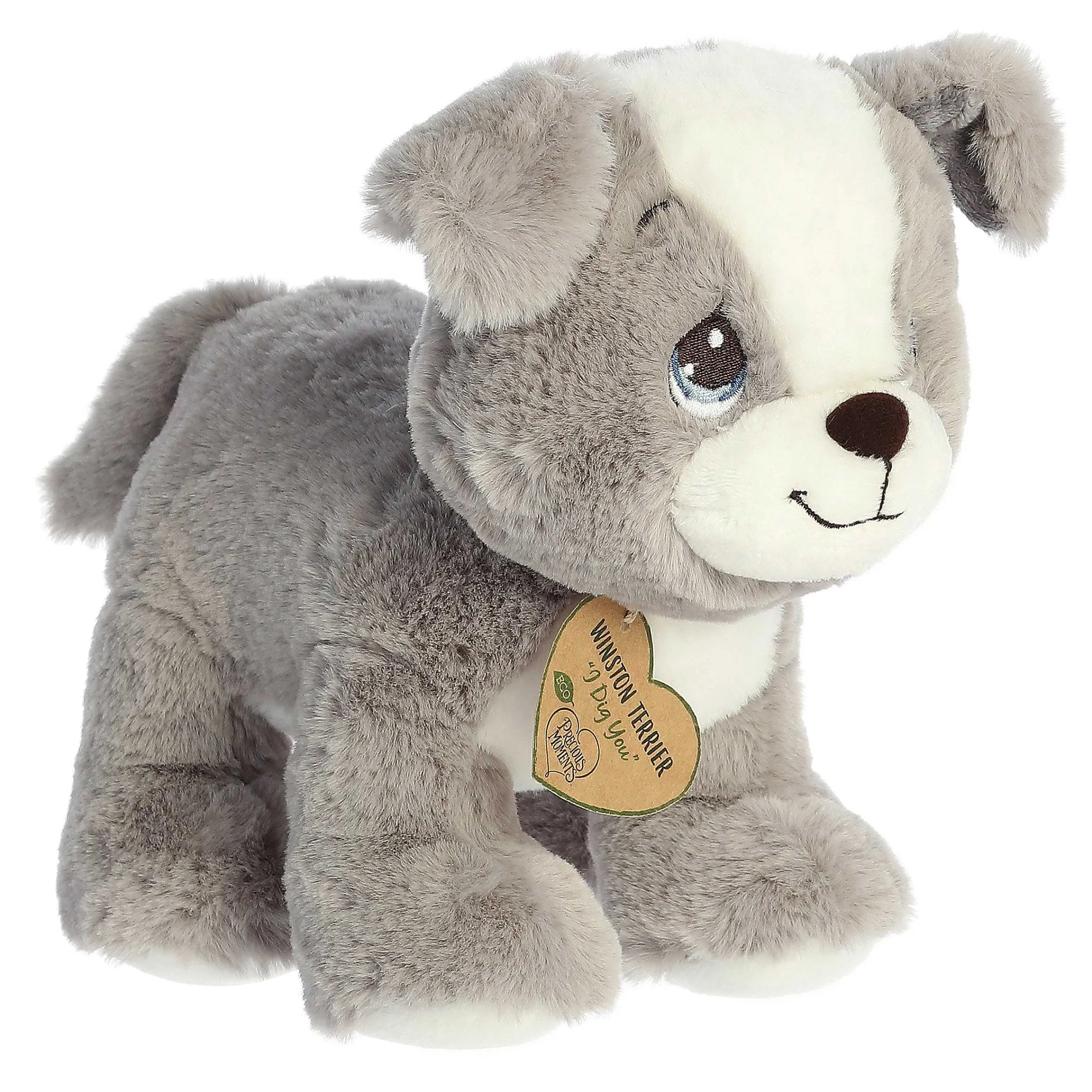 Hot Aurora® - Precious Moments - 9" Winston Terrier Precious Moments