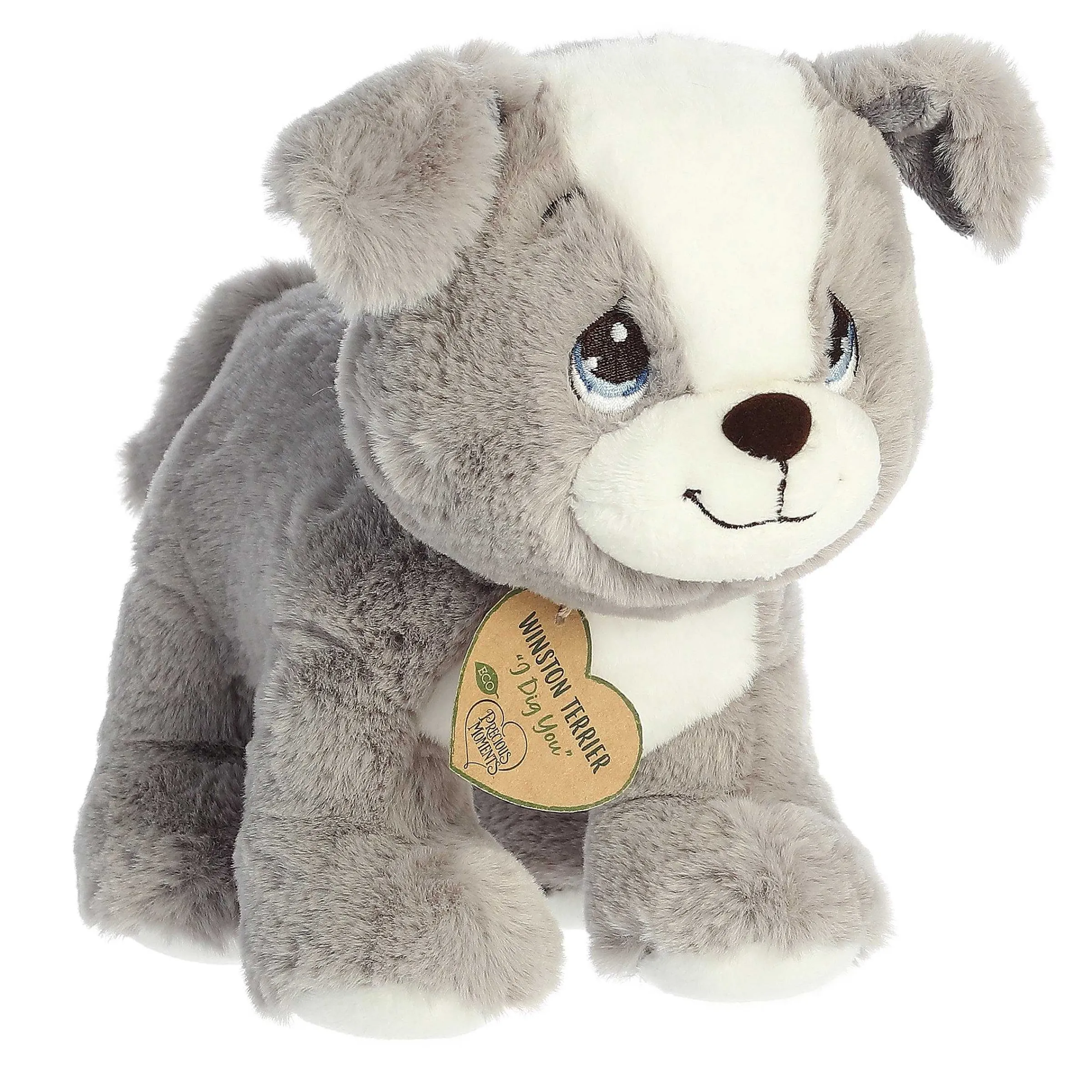 Hot Aurora® - Precious Moments - 9" Winston Terrier Precious Moments