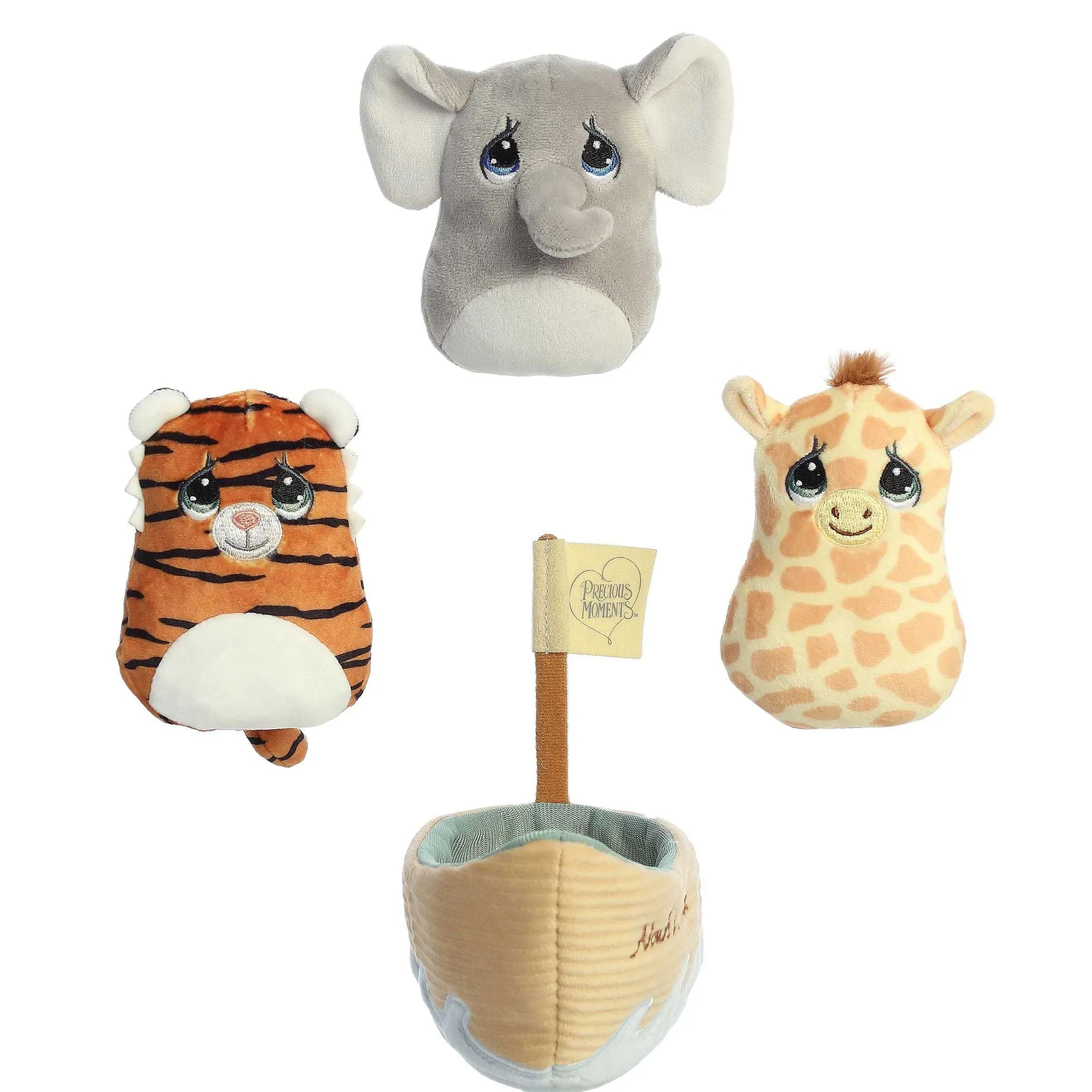 New Aurora® - Precious Moments - 6" Noah'S Ark Playset Precious Moments
