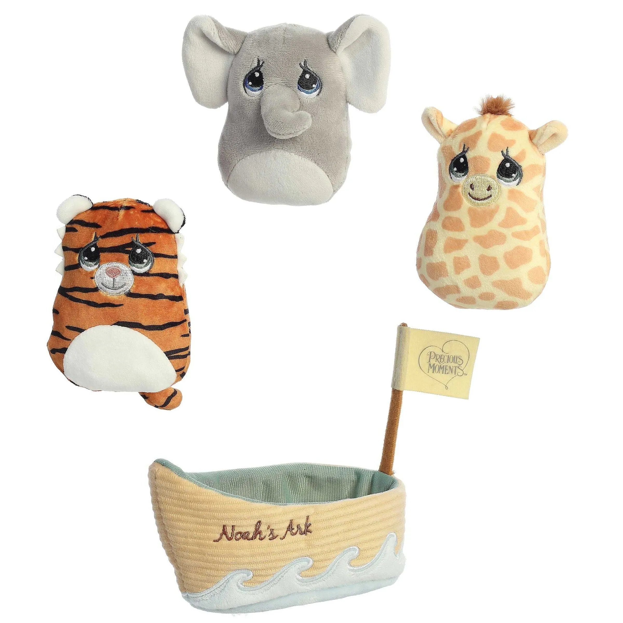 New Aurora® - Precious Moments - 6" Noah'S Ark Playset Precious Moments