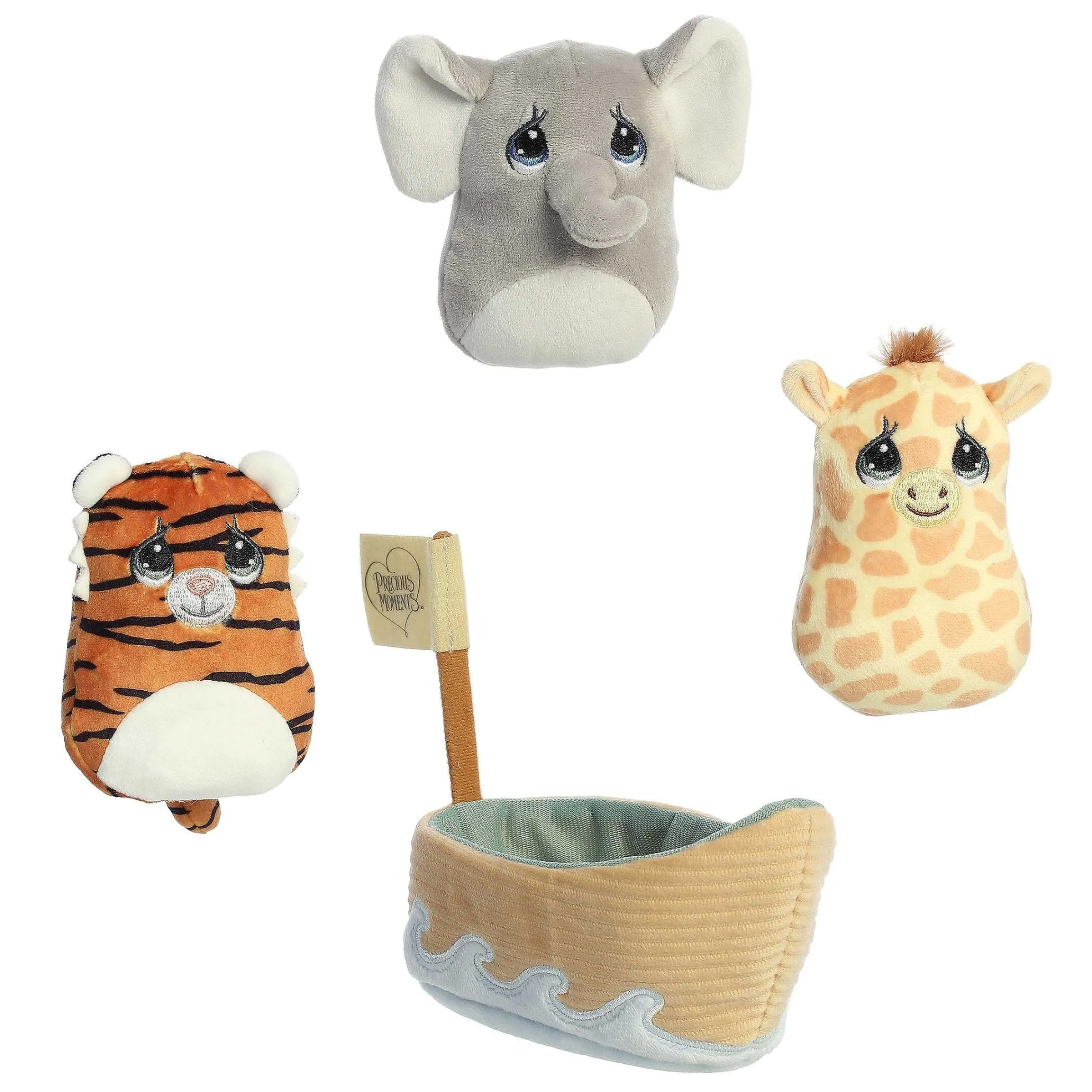 New Aurora® - Precious Moments - 6" Noah'S Ark Playset Precious Moments