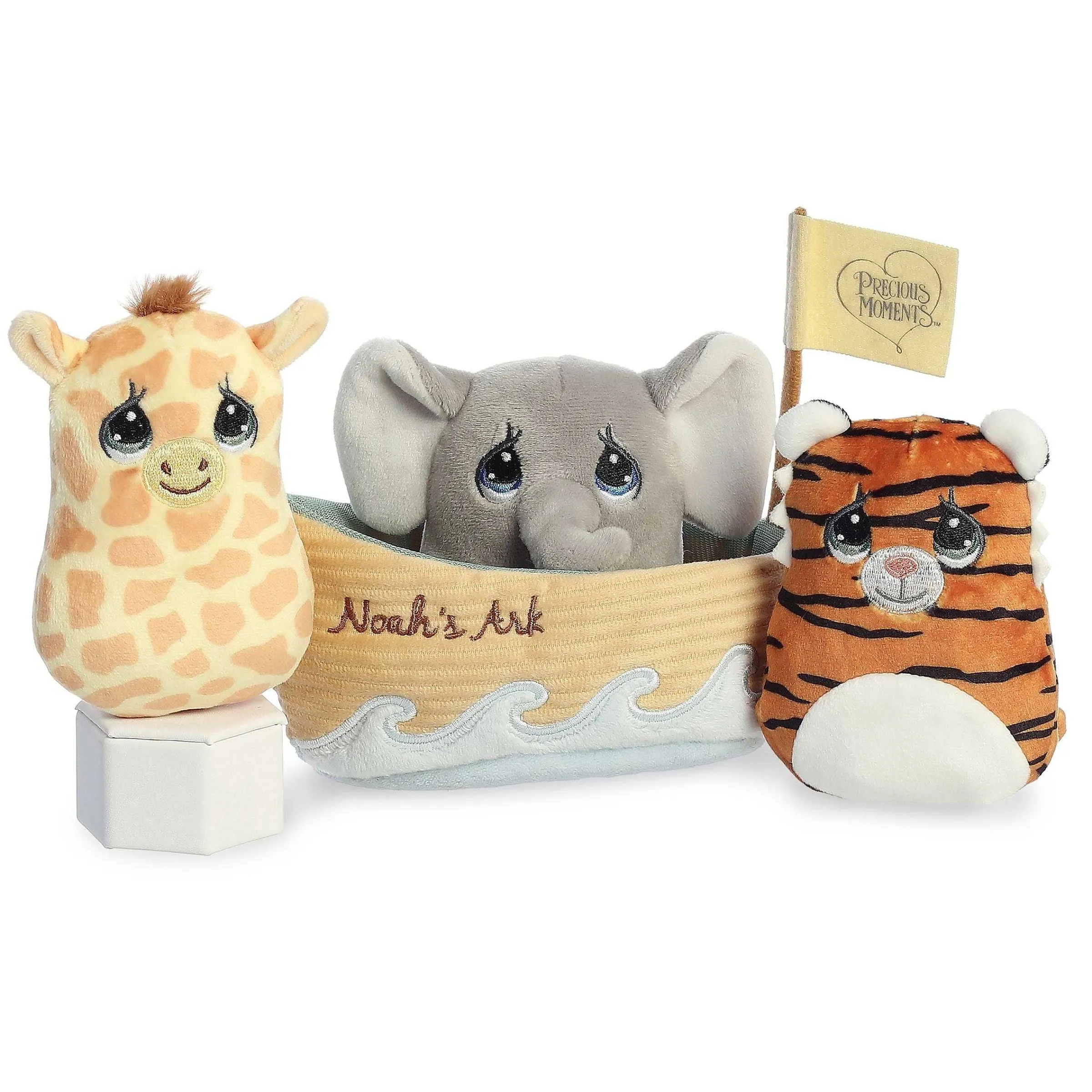 New Aurora® - Precious Moments - 6" Noah'S Ark Playset Precious Moments