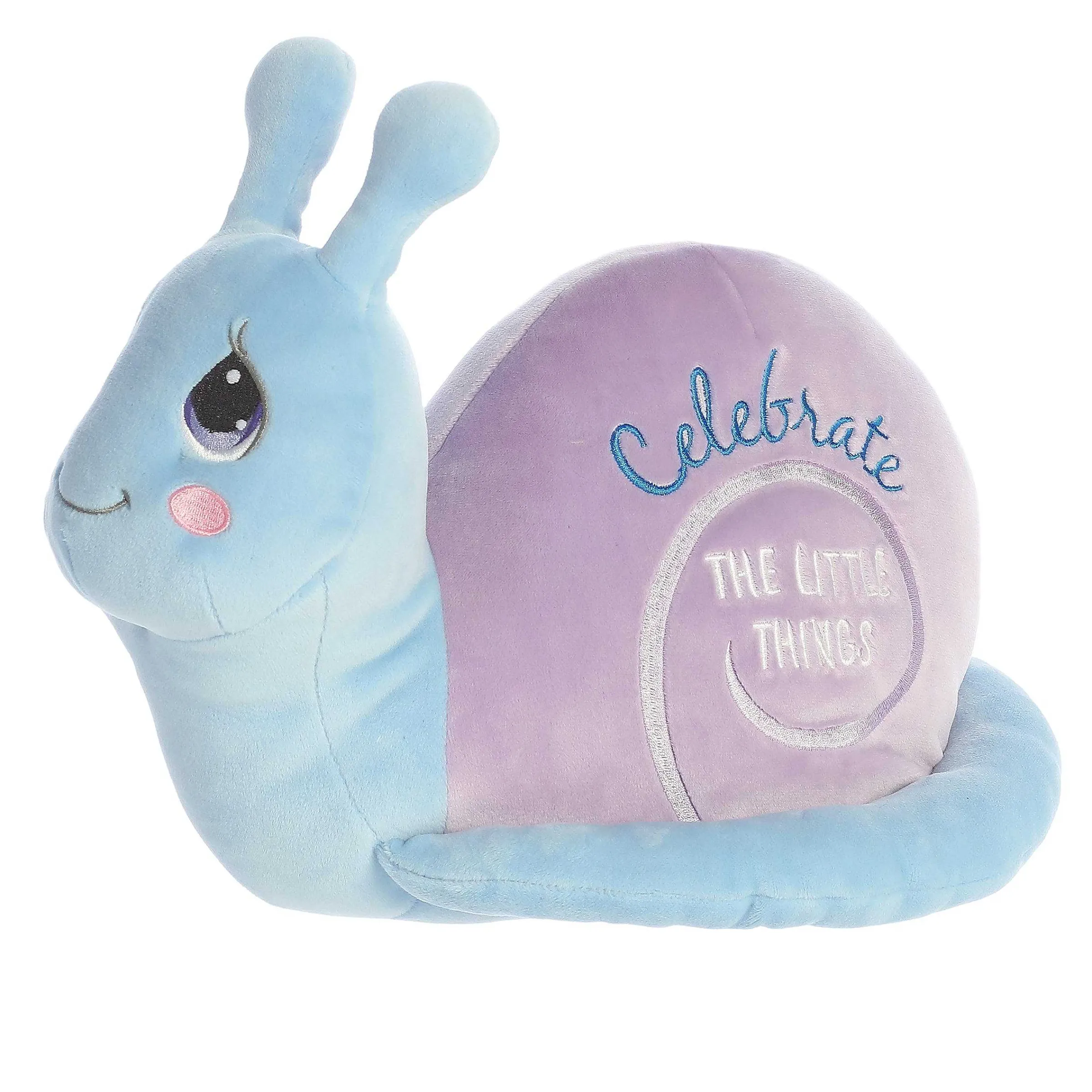 Fashion Aurora® - Precious Moments - 13" Celebrate The Little Things Snail Precious Moments