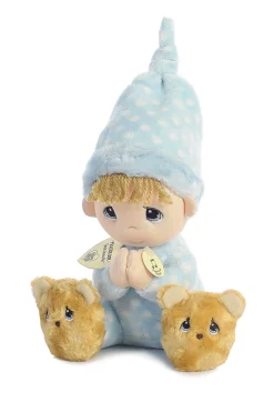 Outlet Aurora® - Precious Moments - 9.5" Prayer Boy - Spanish Precious Moments