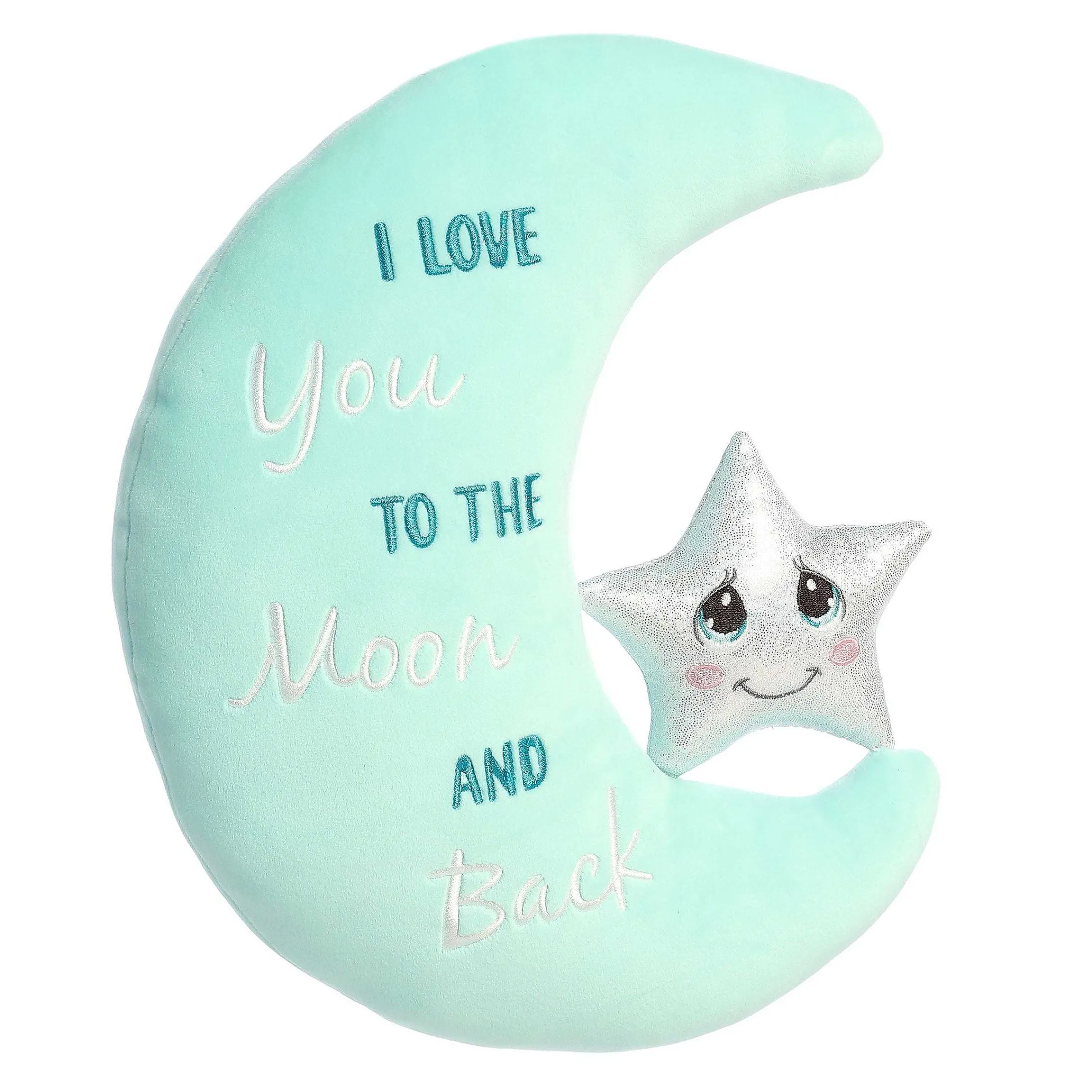 Fashion Aurora® - Precious Moments - 12" I Love You To The Moon And Back Precious Moments